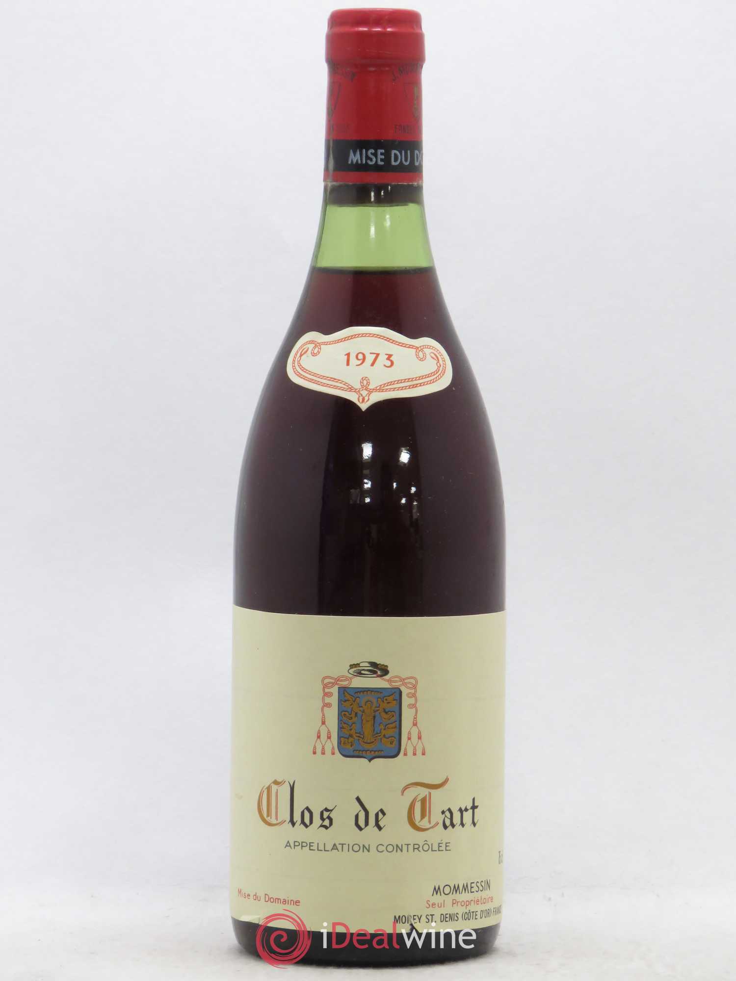 Clos de Tart Grand Cru Clos de Tart 1973 - Lot de 1 bouteille - 0
