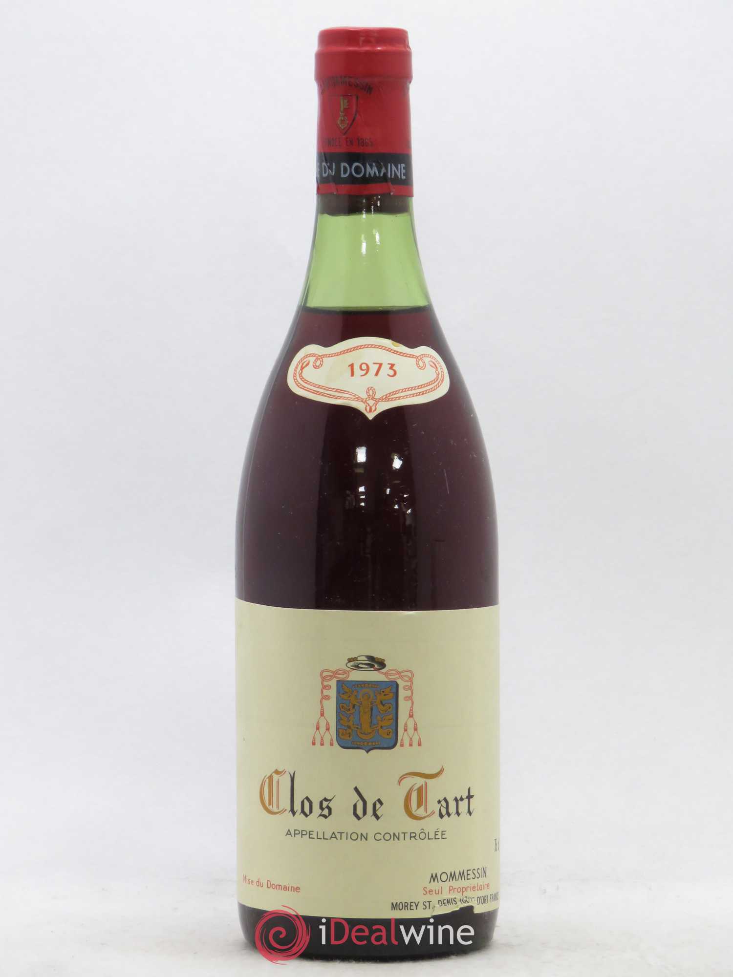 Clos de Tart Grand Cru Clos de Tart 1973 - Lot de 1 bouteille - 0