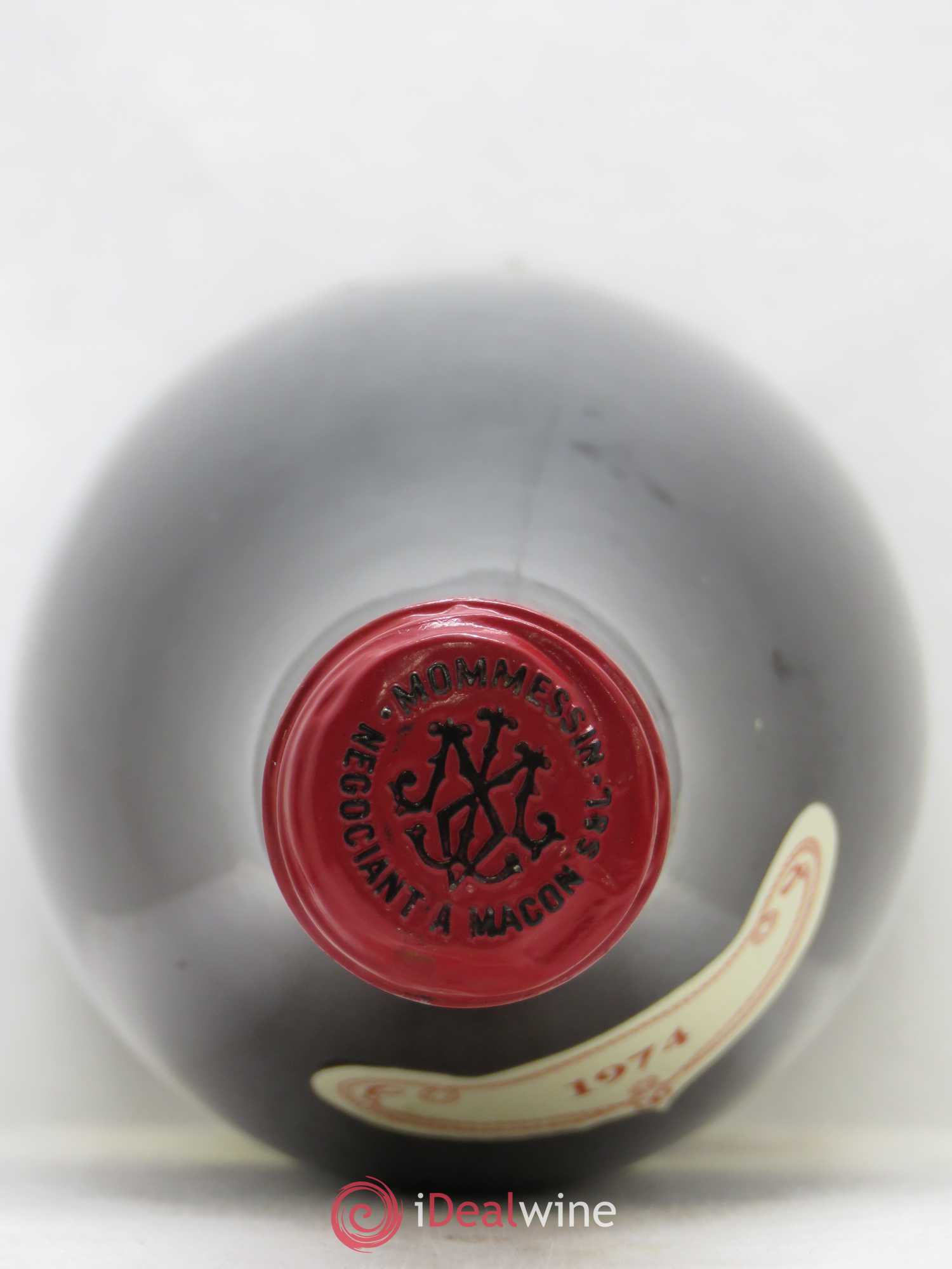 Clos de Tart Grand Cru Clos de Tart 1974 - Lot de 1 bouteille - 1