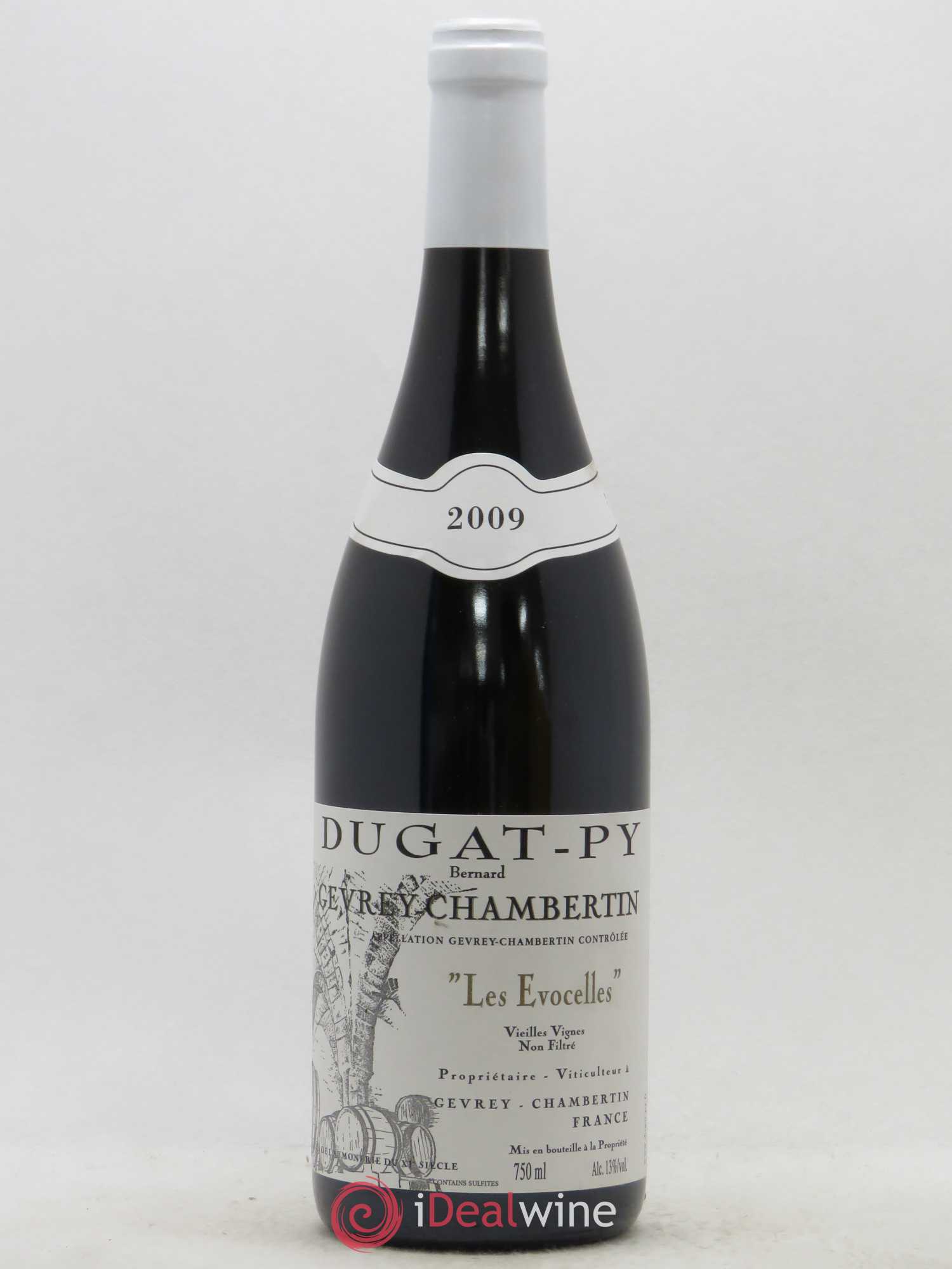 Gevrey-Chambertin Les Evocelles Vieilles Vignes Dugat-Py Vieilles Vignes 2009 - Lot de 1 bouteille - 0