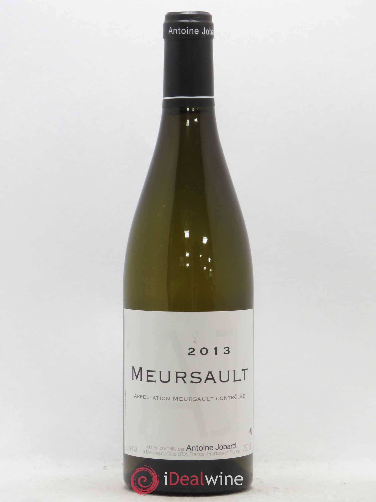 Meursault François et Antoine Jobard (Domaine) 2013 - Lot de 1 bouteille - 0