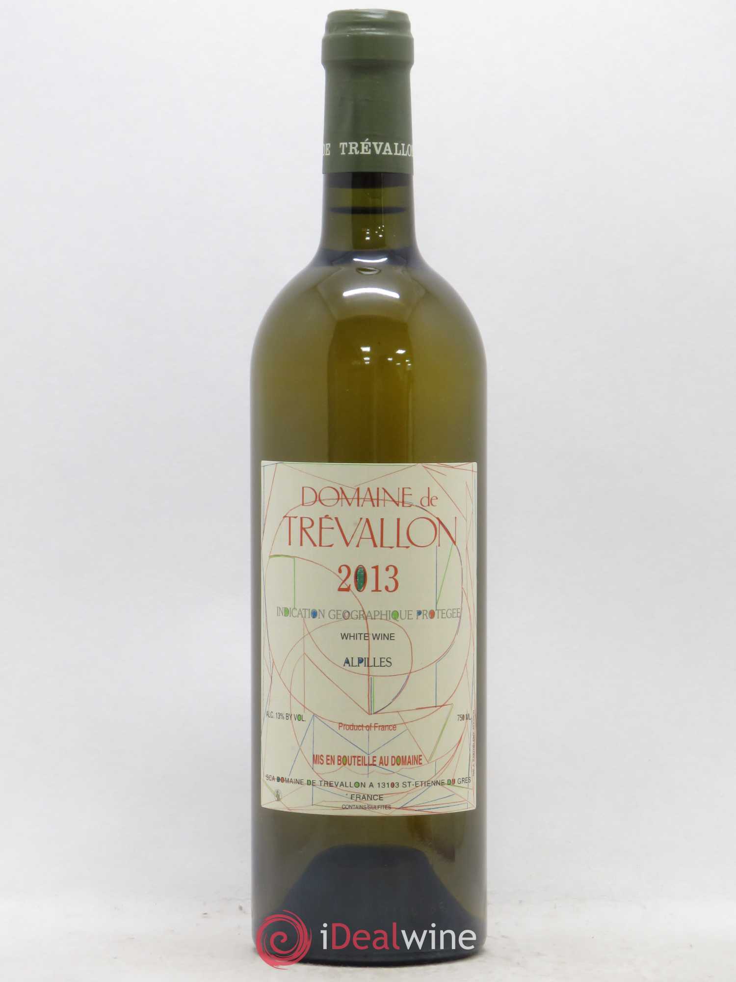 VDP Bouches du Rhône Trévallon (Domaine de) Eloi Dürrbach 2013 - Lot de 1 bouteille - 0