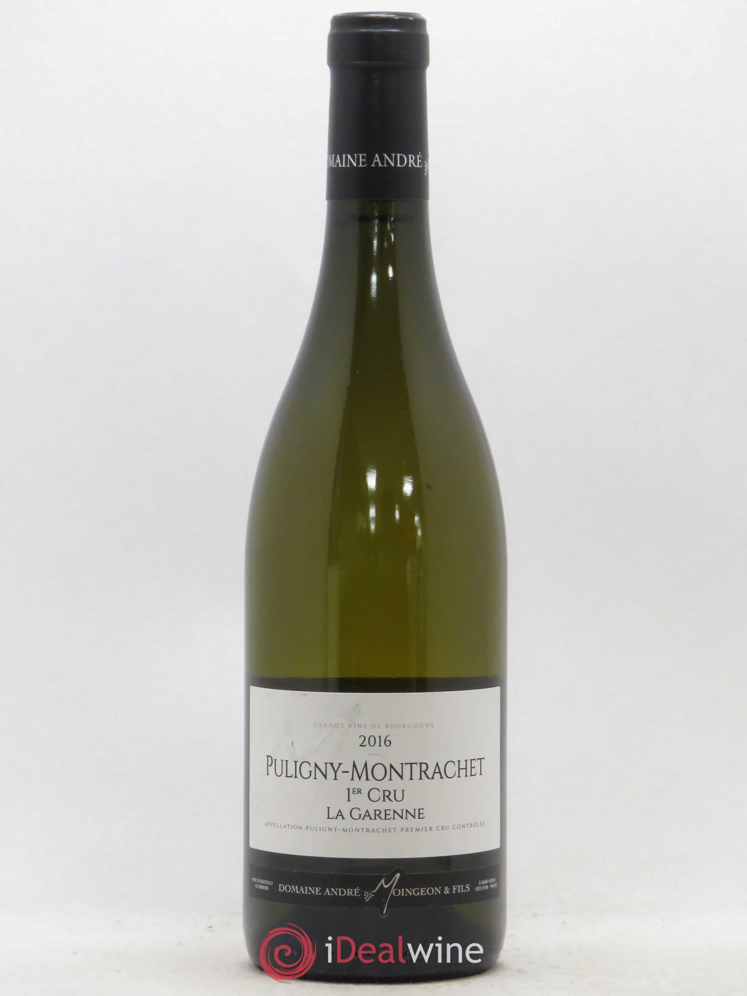Puligny-Montrachet 1er Cru La Garenne Domaine André Moingeon 2016 - Posten von 1 Flasche - 0