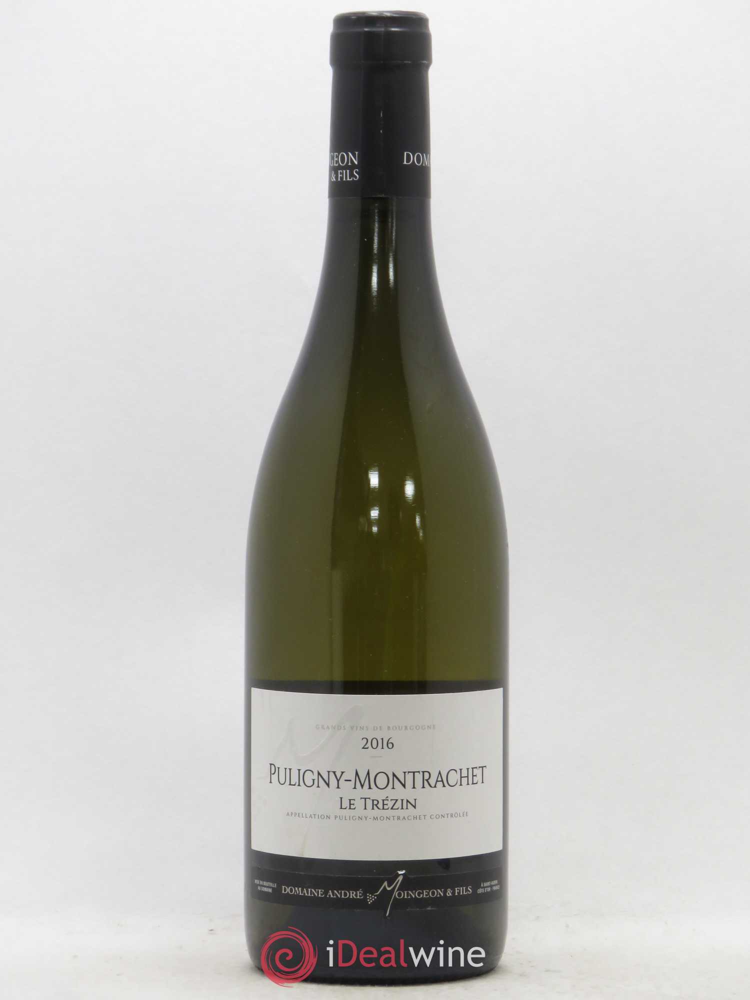 Puligny-Montrachet Le Trézin Domaine André Moingeon 2016 - Posten von 1 Flasche - 0