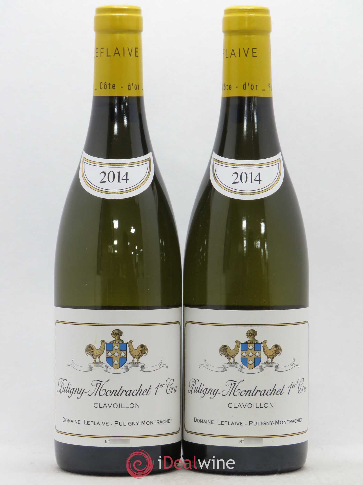Puligny-Montrachet 1er Cru Clavoillon Leflaive (Domaine) 2014 - Lot de 2 bouteilles - 0