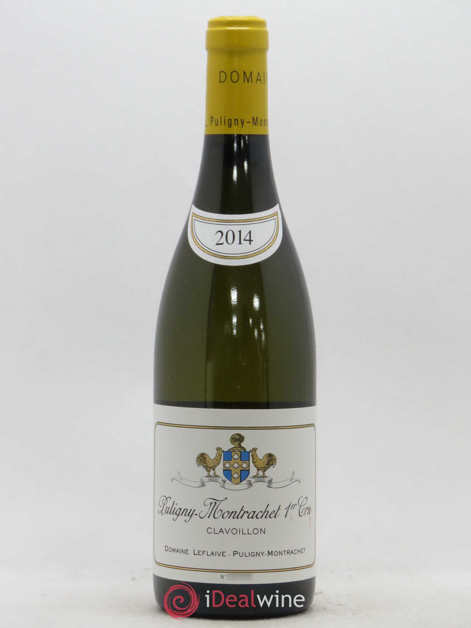Puligny-Montrachet 1er Cru Clavoillon Leflaive (Domaine) 2014 - Lot de 1 bouteille - 0