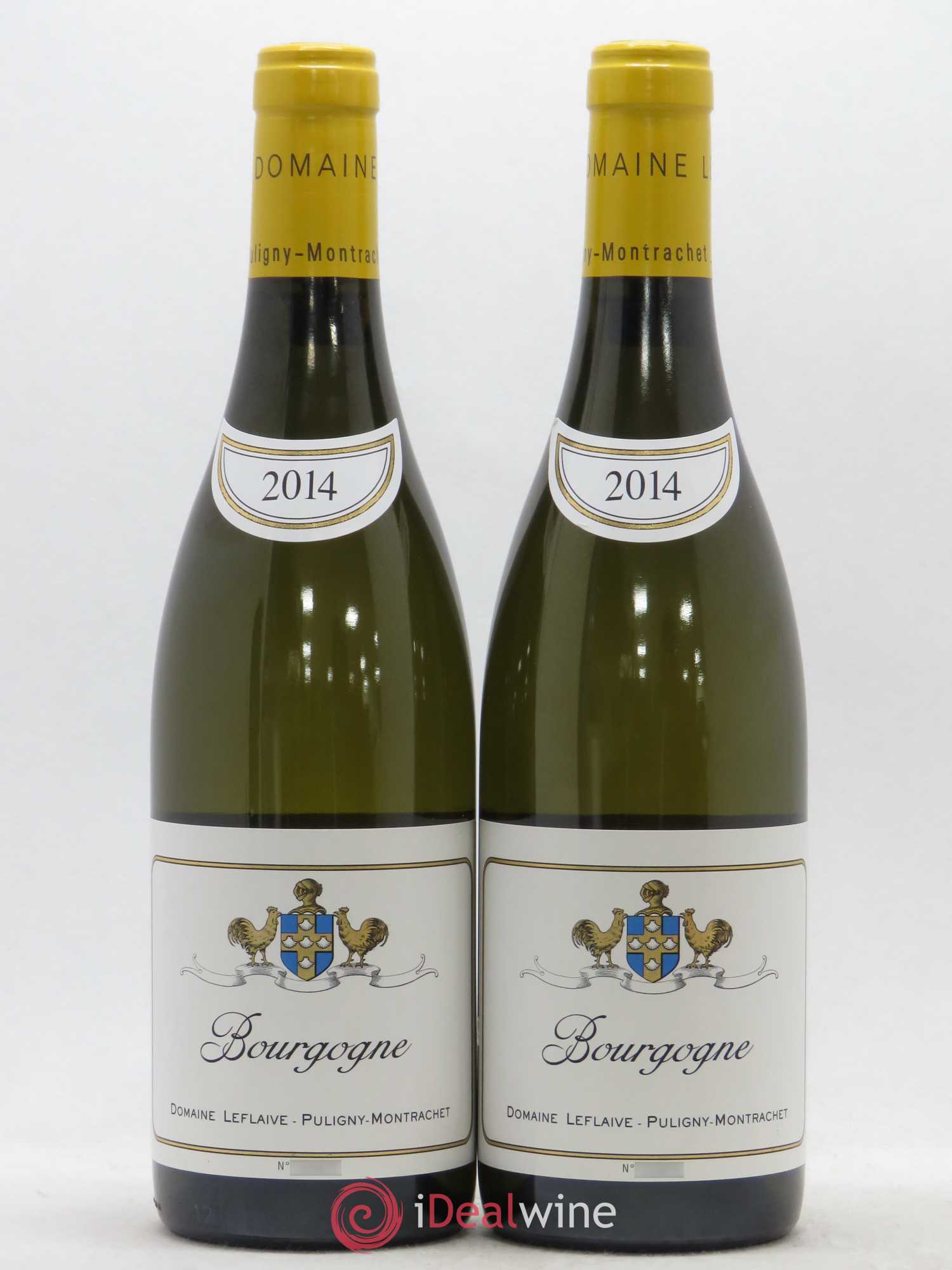 Bourgogne Leflaive (Domaine) 2014 - Lot de 2 bouteilles - 0