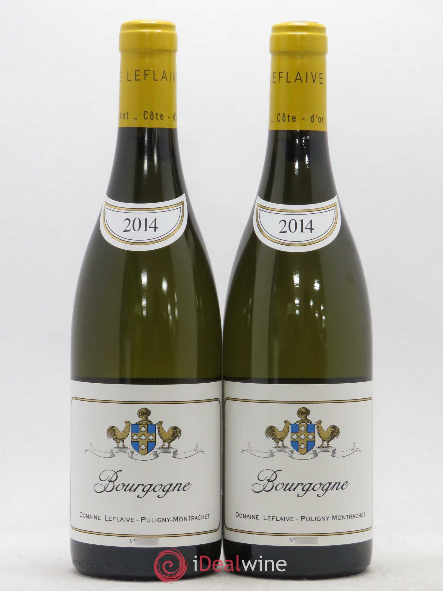 Bourgogne Leflaive (Domaine) 2014 - Lot de 2 bouteilles - 0