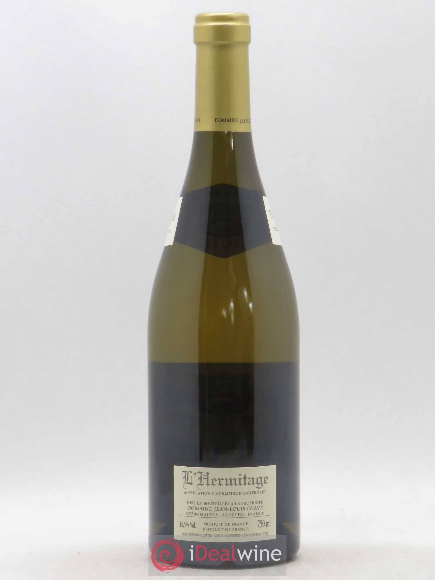 Hermitage Jean-Louis Chave 2016 - Lot de 1 bouteille - 1