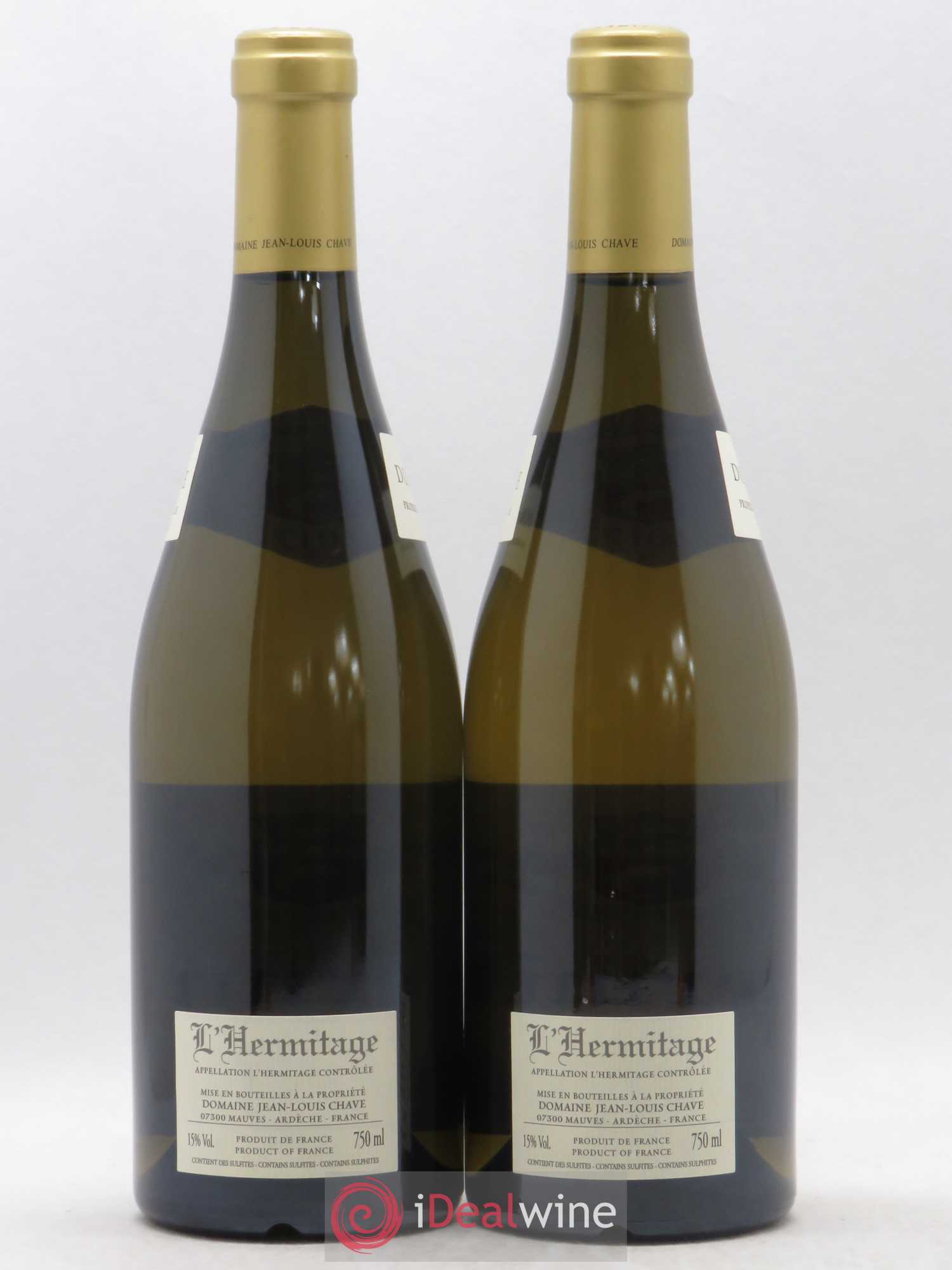 Hermitage Jean-Louis Chave 2017 - Lot de 2 bouteilles - 1