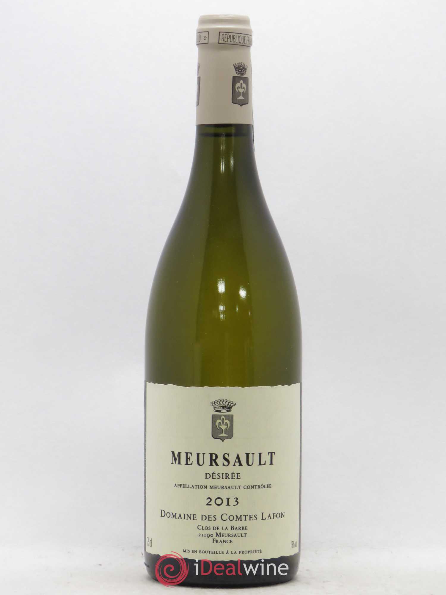 Meursault Désirée Comtes Lafon (Domaine des) 2013 - Lot de 1 bouteille - 0