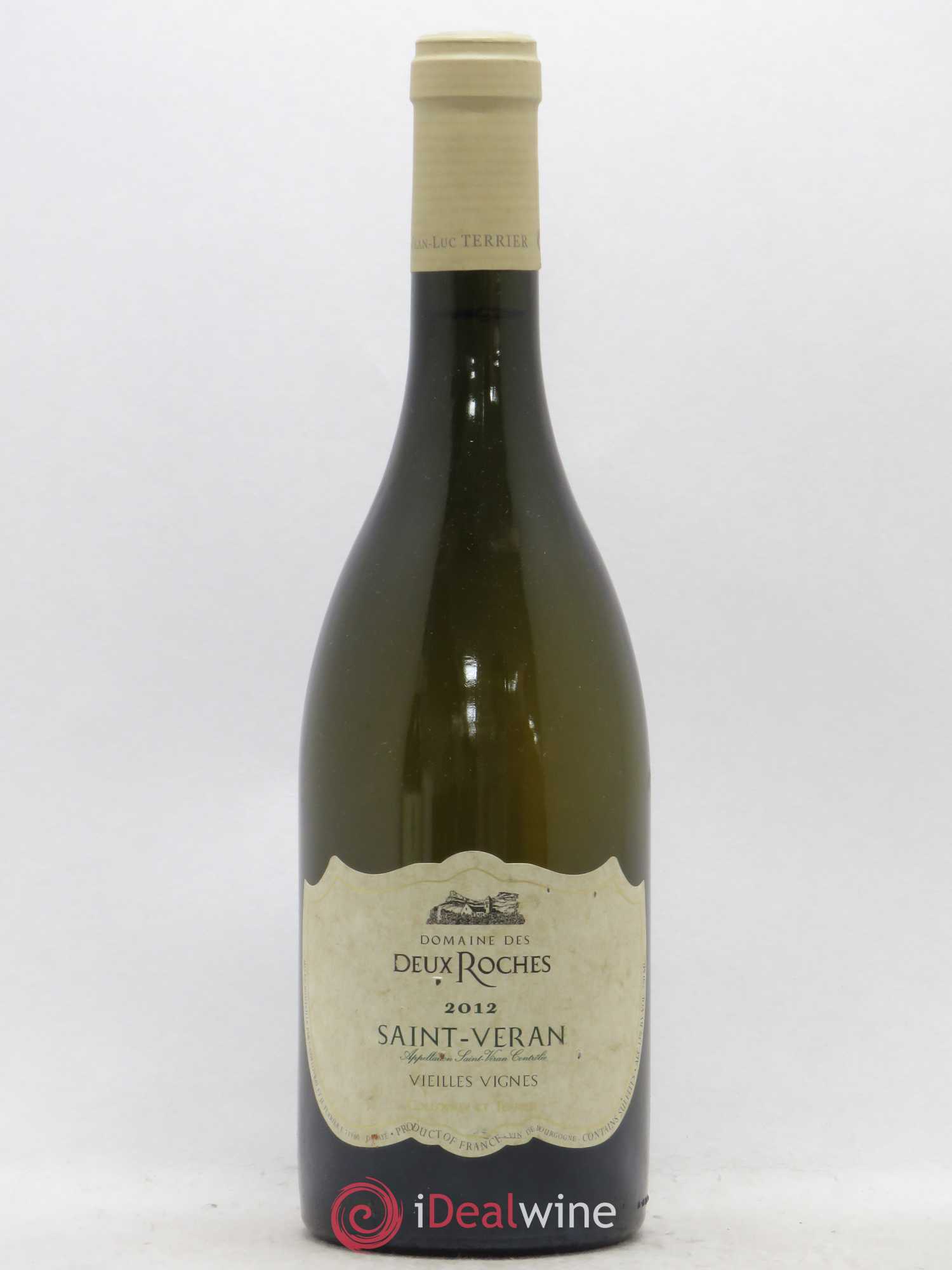 Saint-Véran Vieilles Vignes Domaine des Deux Roches 2012 - Posten von 1 Flasche - 0
