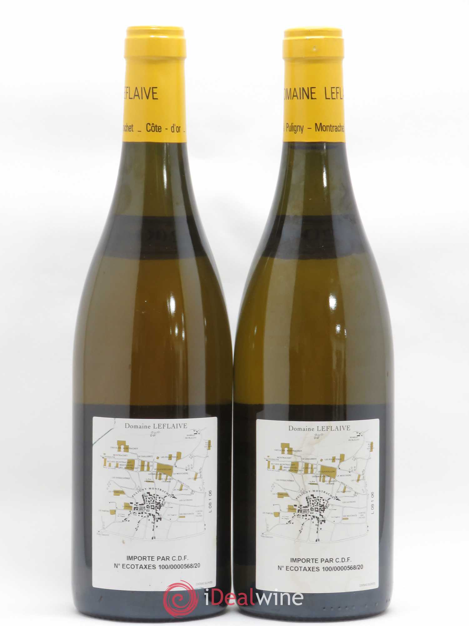 Bâtard-Montrachet Grand Cru Leflaive (Domaine) 2006 - Lot de 2 bouteilles - 1