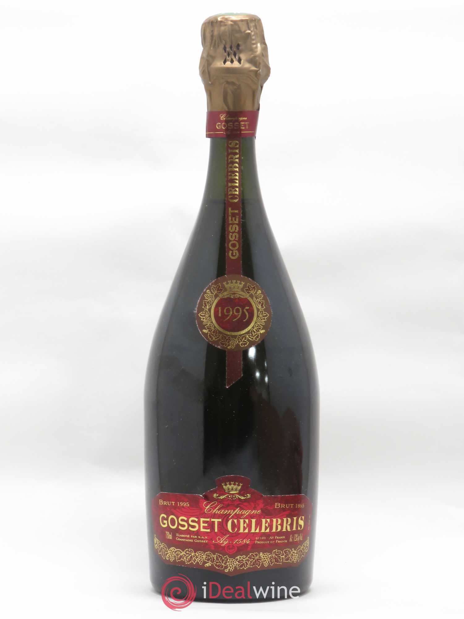 Celebris Gosset Brut 1995 - Lotto di 1 bottiglia - 0