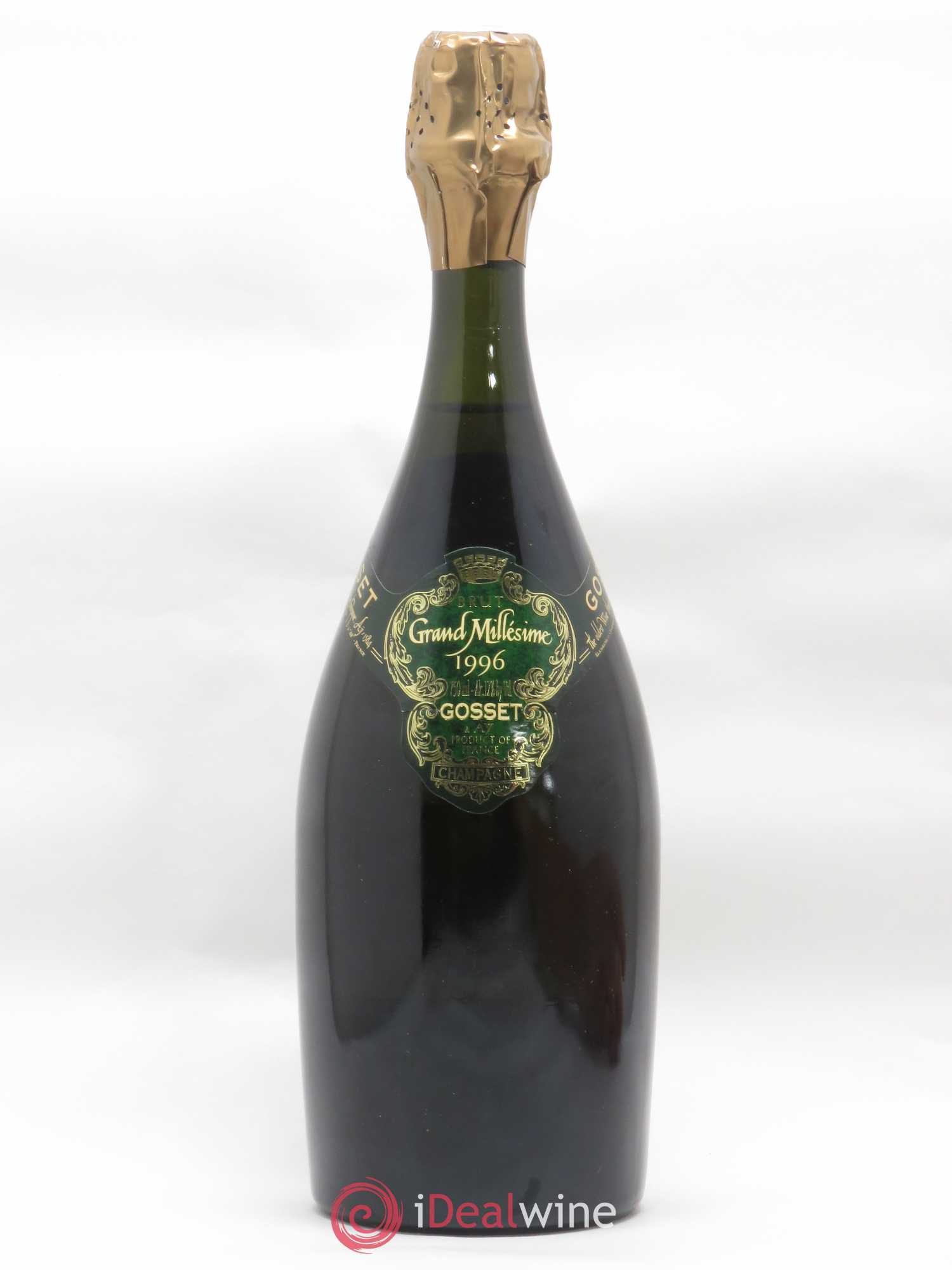 Grand Millésime Gosset Brut 1996 - Lot de 1 bouteille - 0