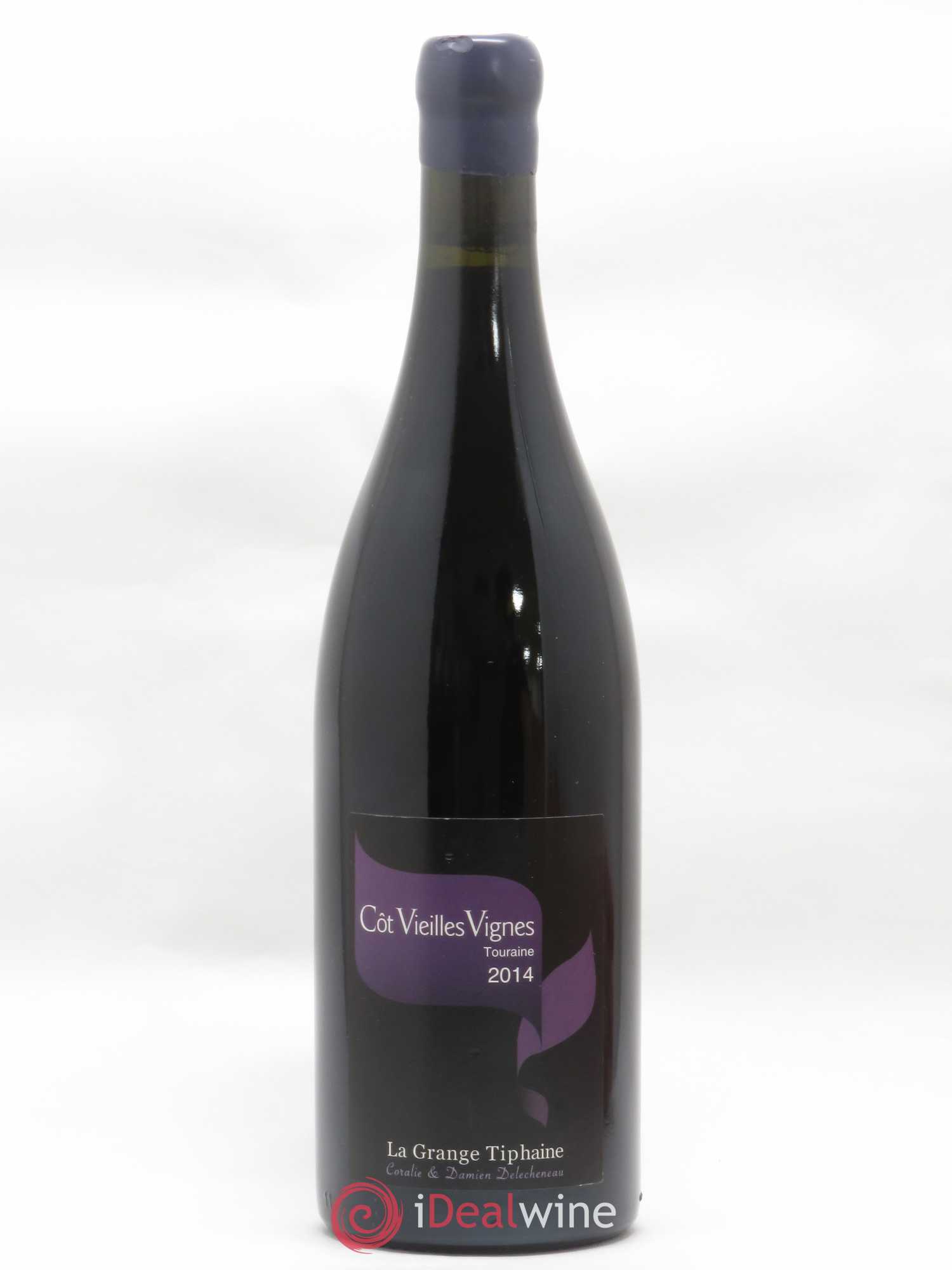 Touraine Côt vieilles vignes La Grange Tiphaine 2014 - Posten von 1 Flasche - 0