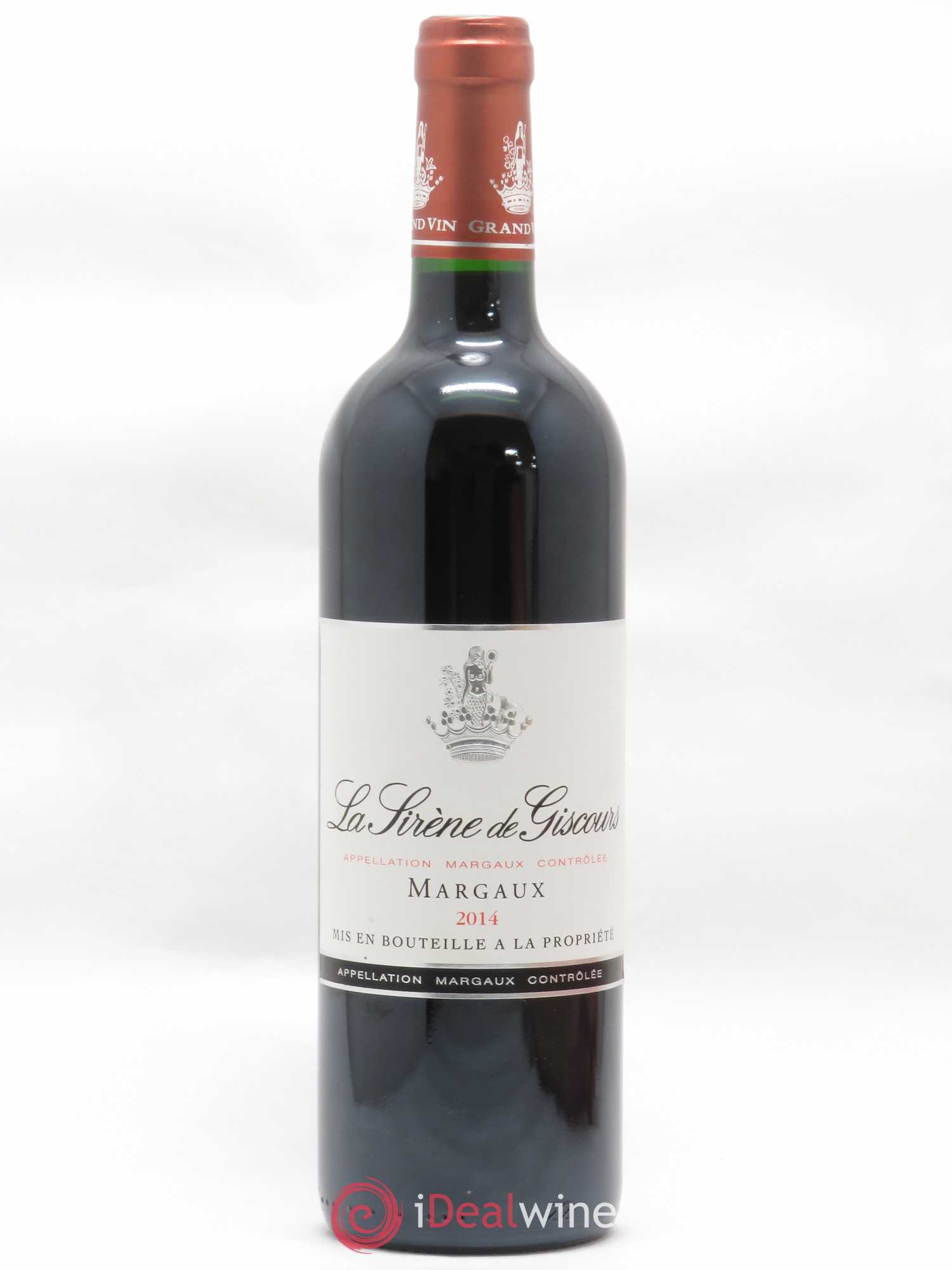 La Sirène de Giscours 2014 - Lot de 1 bouteille - 0