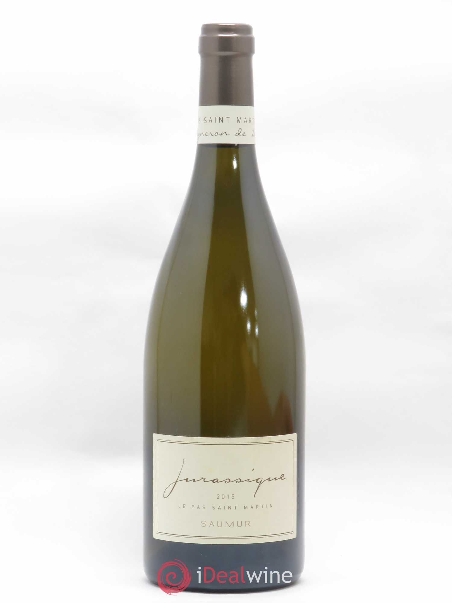 Saumur Le Pas Saint Martin Jurassique 2015 - Posten von 1 Flasche - 0
