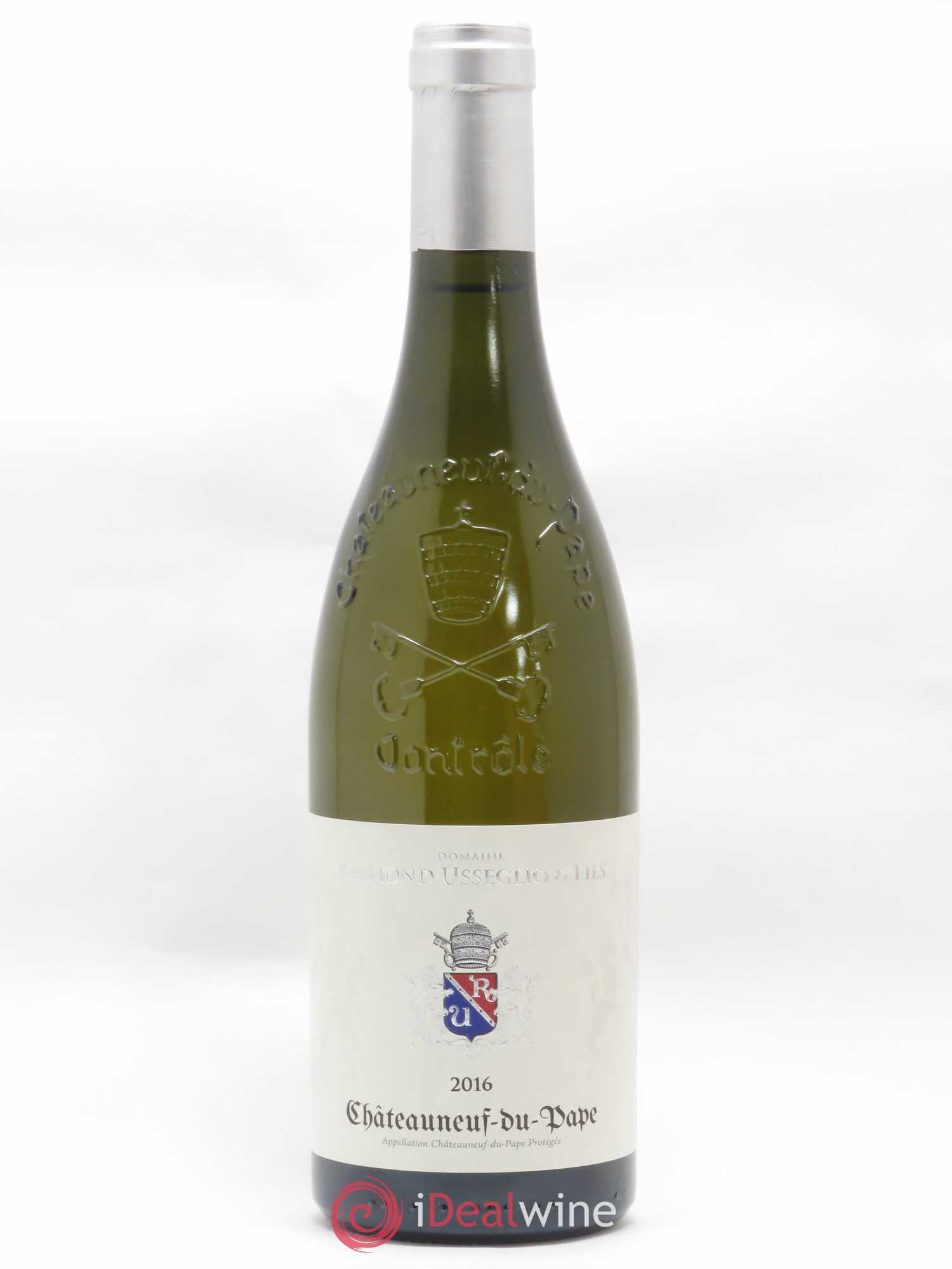 Châteauneuf-du-Pape Raymond Usseglio & Fils (Domaine) 2016 - Lot de 1 bouteille - 0