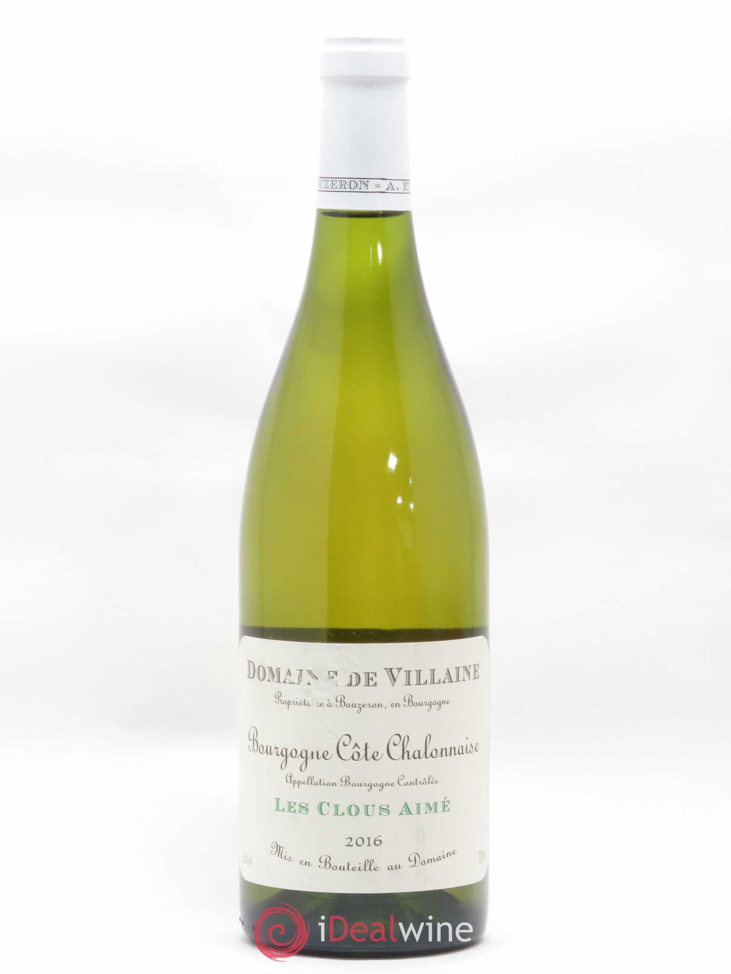 Bourgogne Les Clous Aimé Domaine de Villaine 2016 - Lot de 1 bouteille - 0