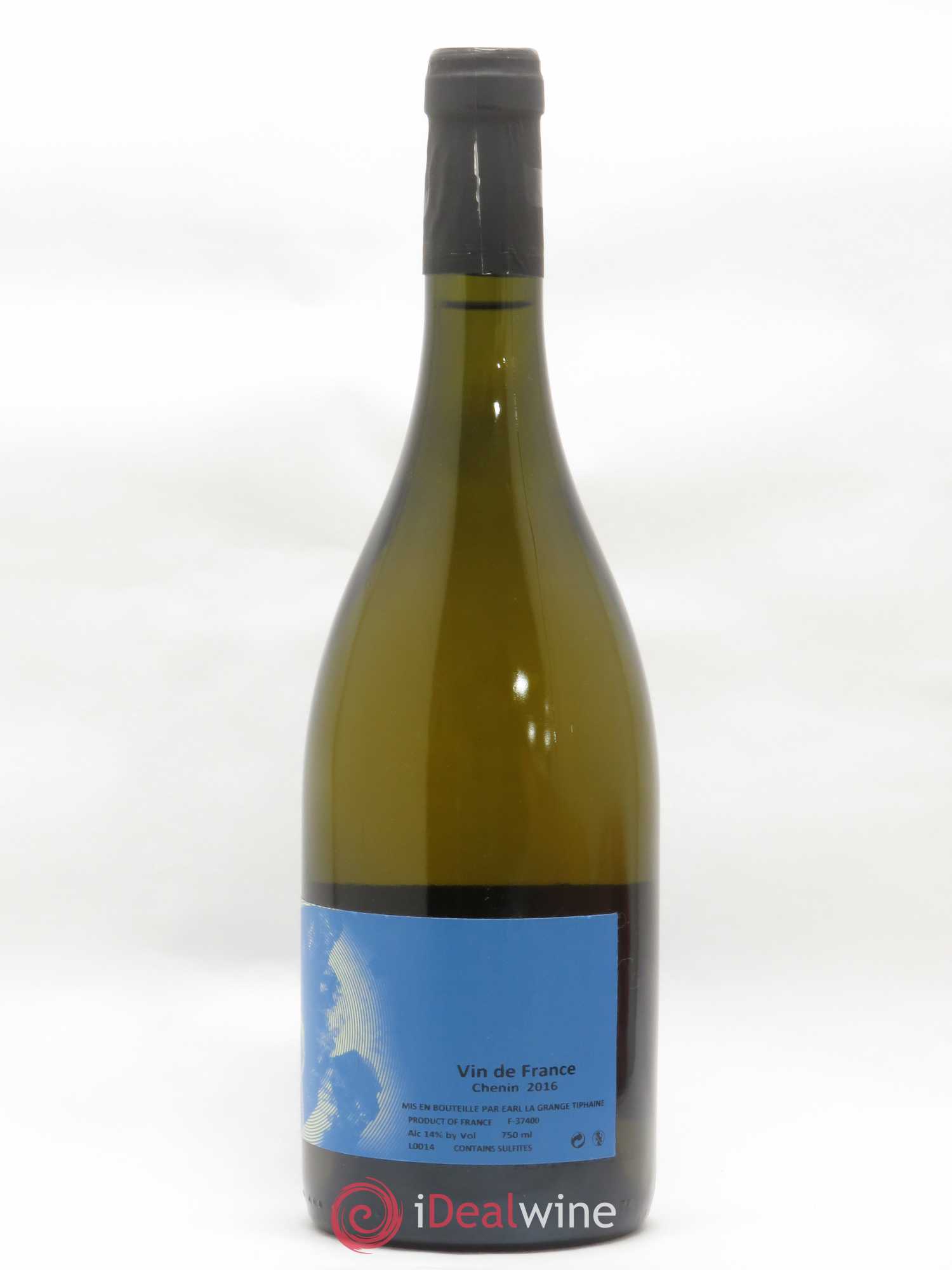 Vin de France Clef de Sol La Grange Tiphaine 2016 - Posten von 1 Flasche - 2