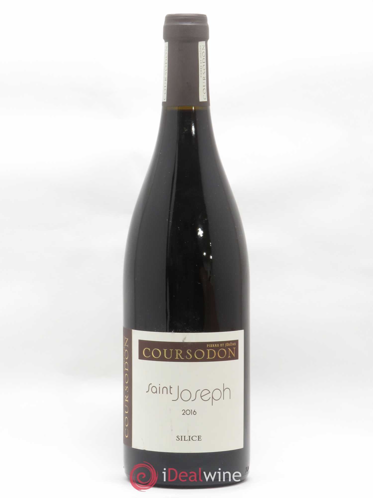 Saint-Joseph Silice Pierre et Jérôme Coursodon 2016 - Lot de 1 bouteille - 0