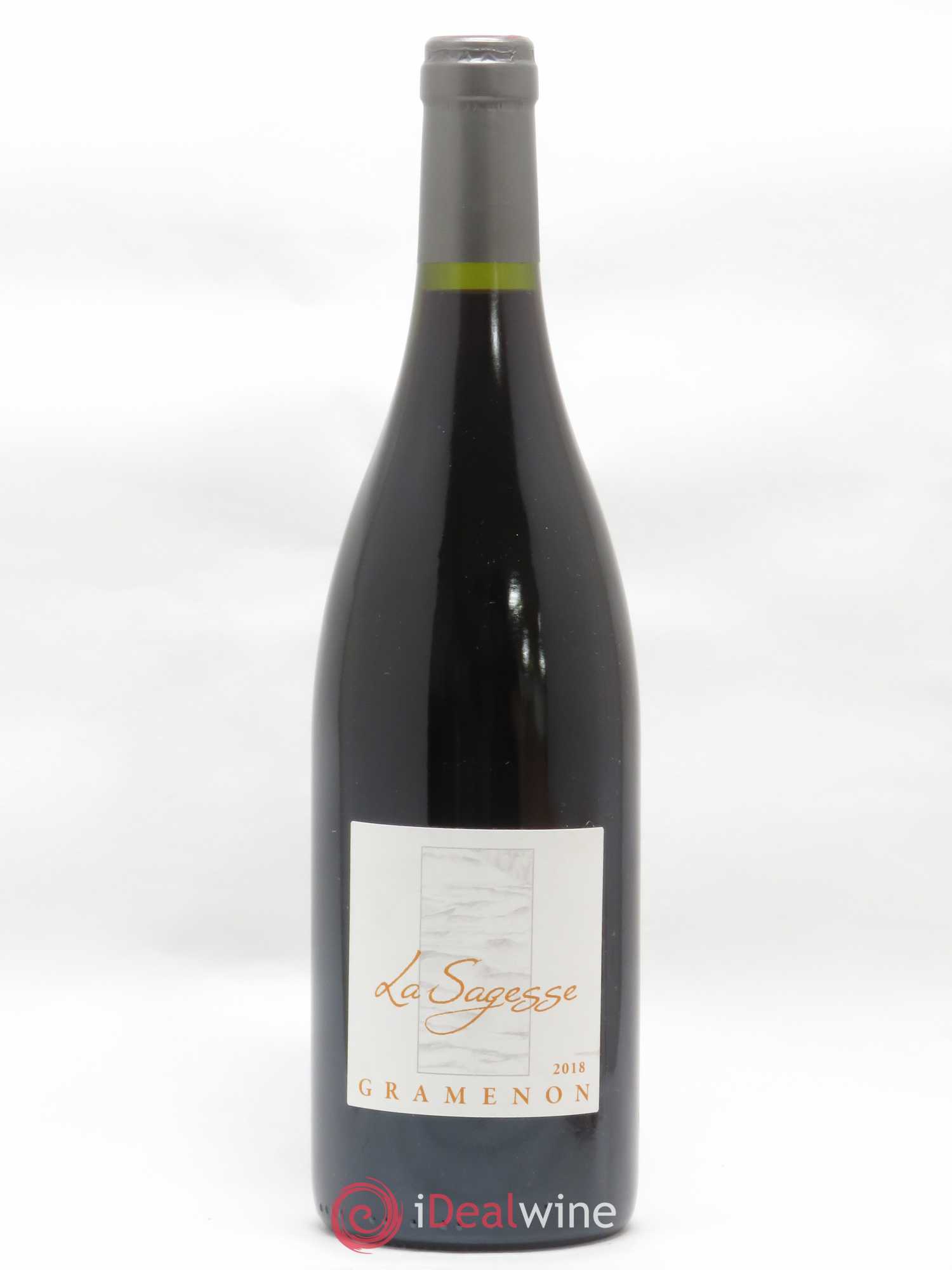 Côtes-du-Rhône La Sagesse Gramenon (Domaine) 2018 - Lot de 1 bouteille - 0