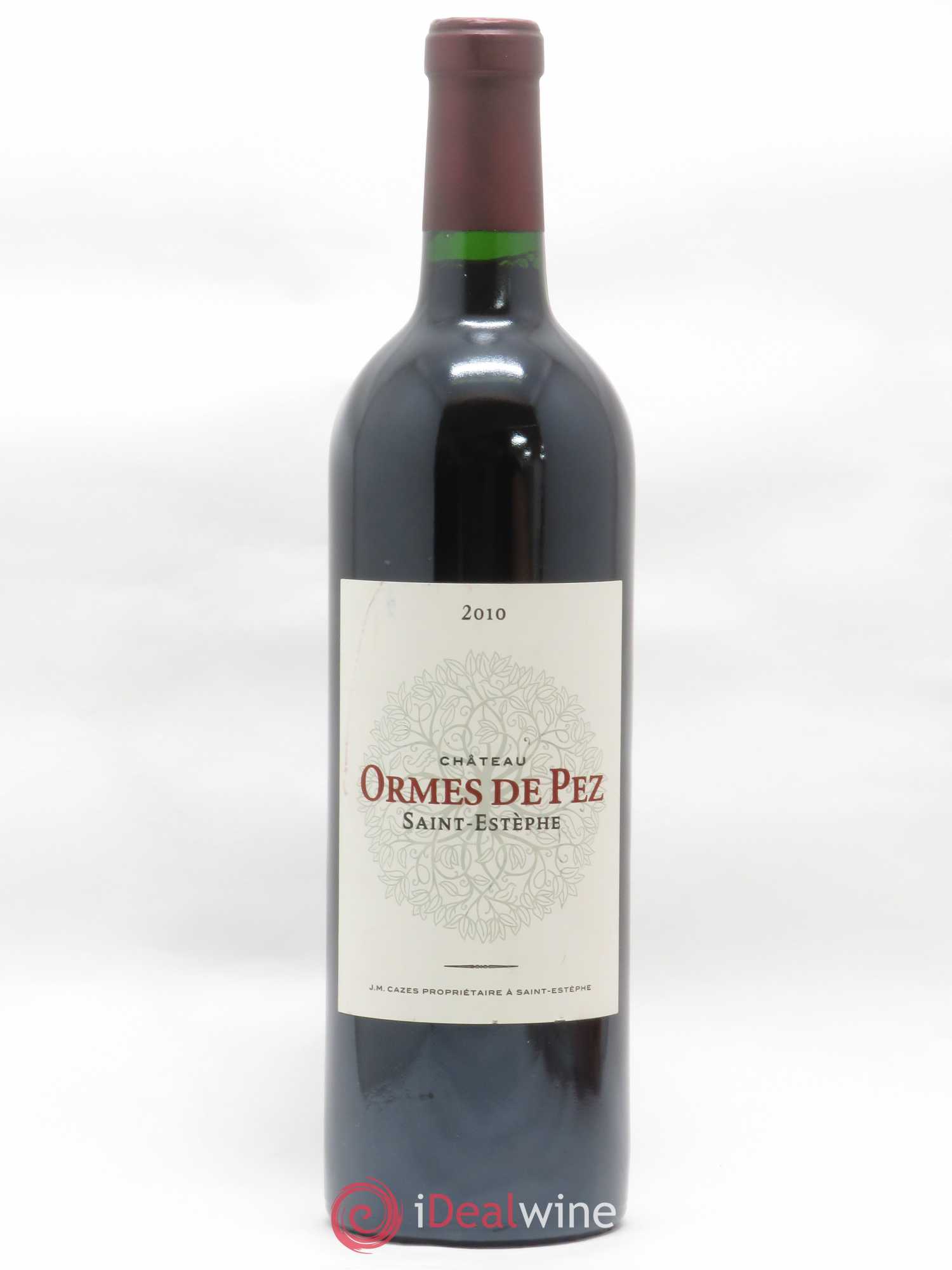 Château les Ormes de Pez 2010 - Lot de 1 bouteille - 0