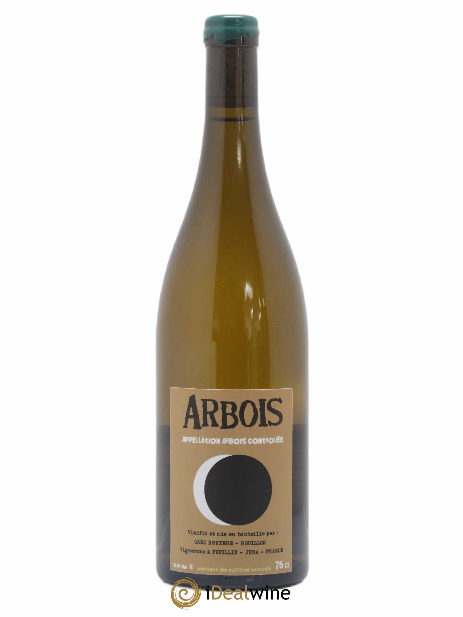 Arbois Chardonnay Savagnin Les Tourillons Adeline Houillon & Renaud Bruyère 2018 - Lot de 1 bouteille - 0