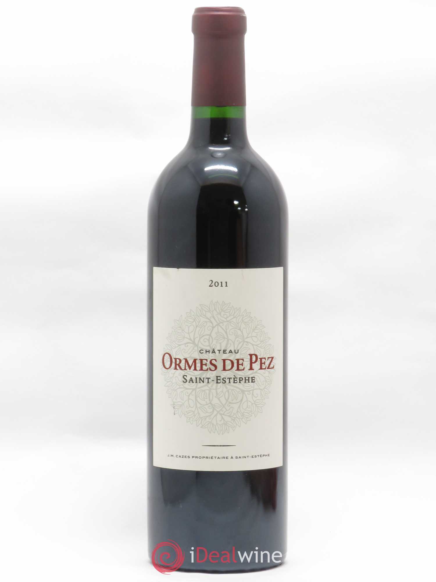 Château les Ormes de Pez 2011 - Lot de 1 bouteille - 0