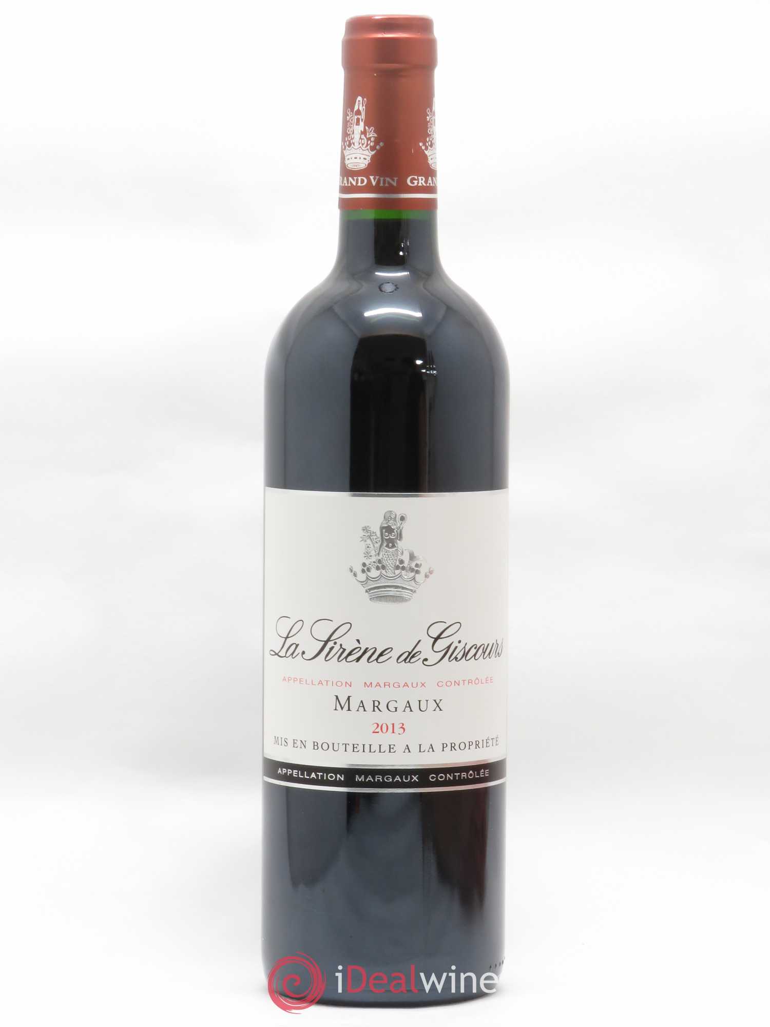 La Sirène de Giscours 2013 - Lot de 1 bouteille - 0