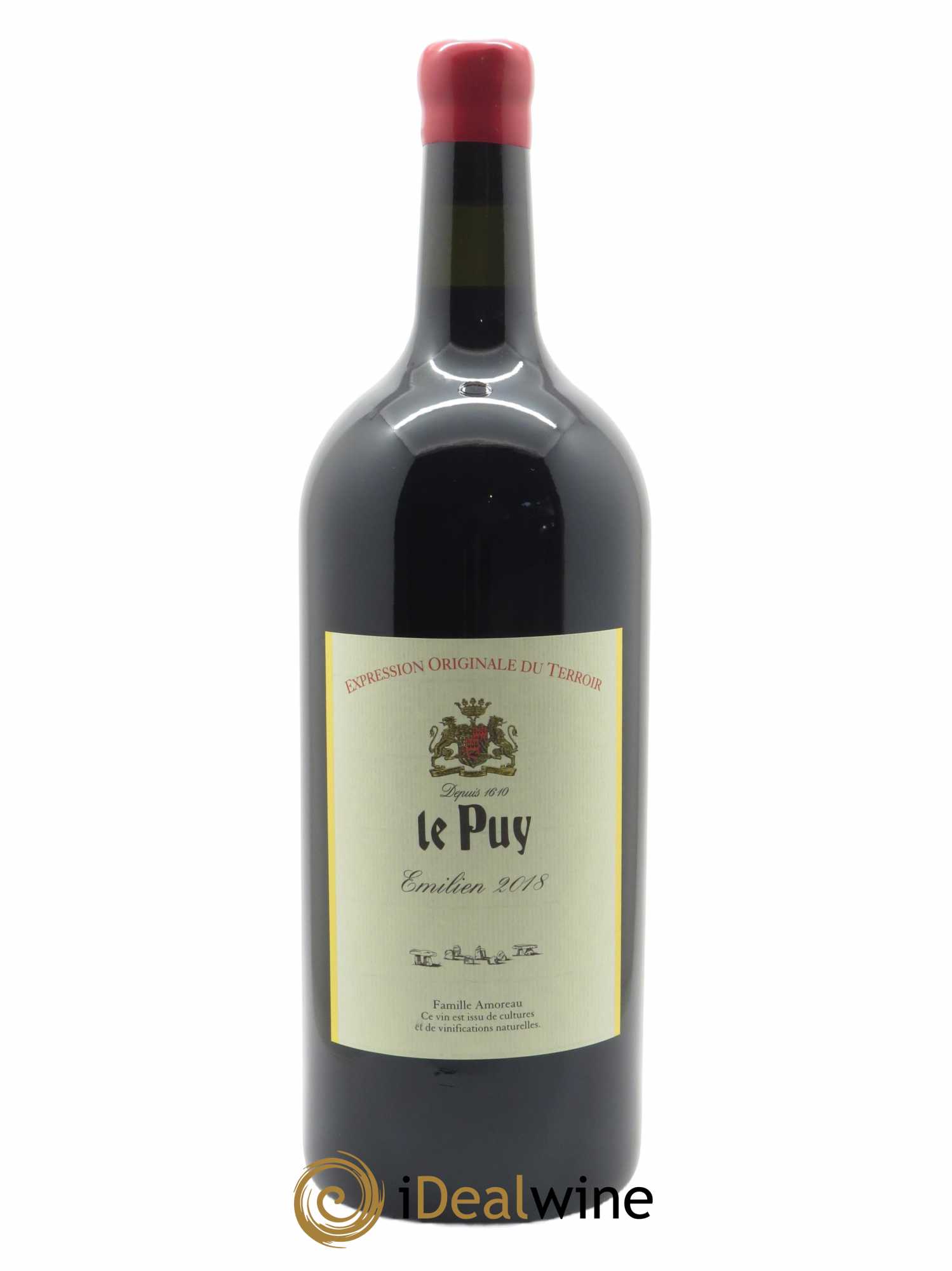 Le Puy - Cuvée Emilien 2018 - Lot of 1 double magnum - 1