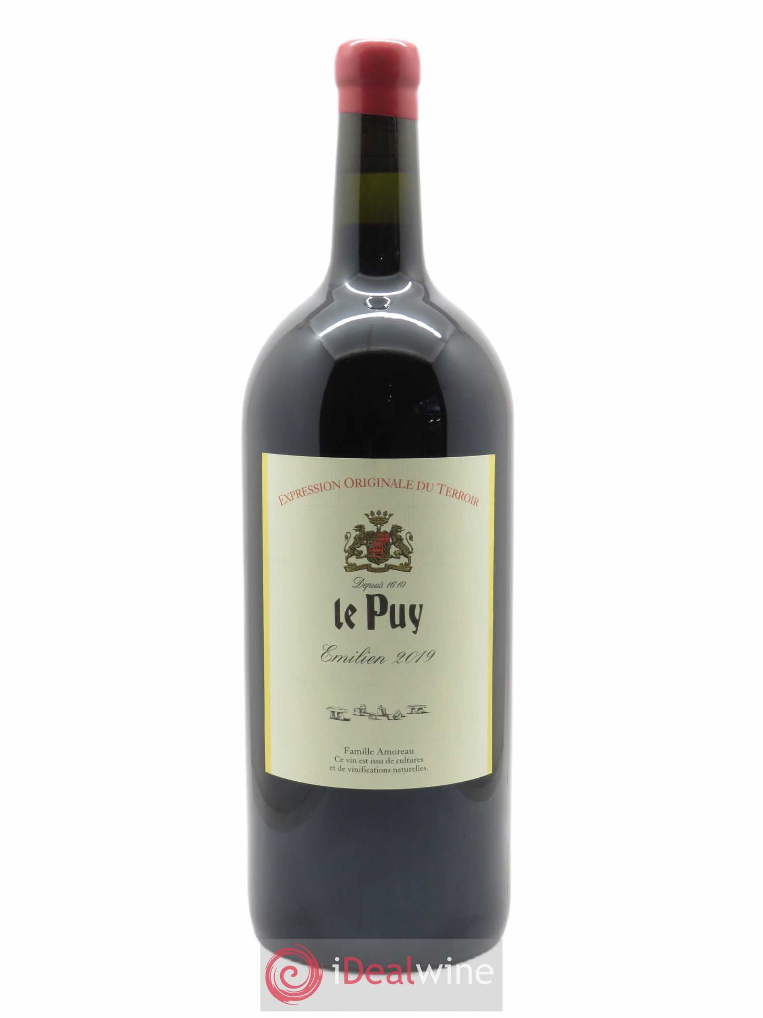 Le Puy - Cuvée Emilien 2019 - Lot de 1 double magnum - 1