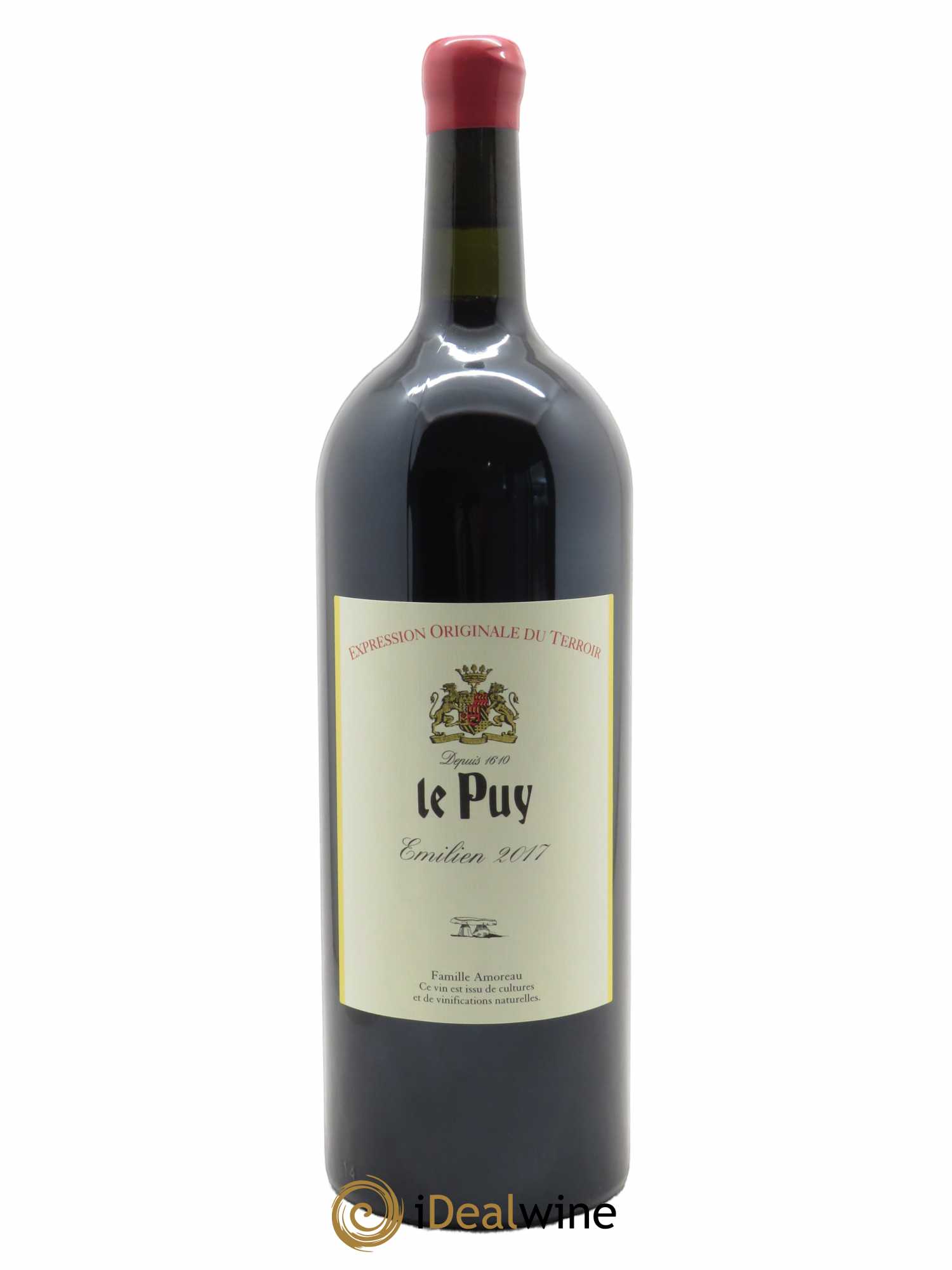 Le Puy - Cuvée Emilien 2017 - Lot of 1 magnum - 0
