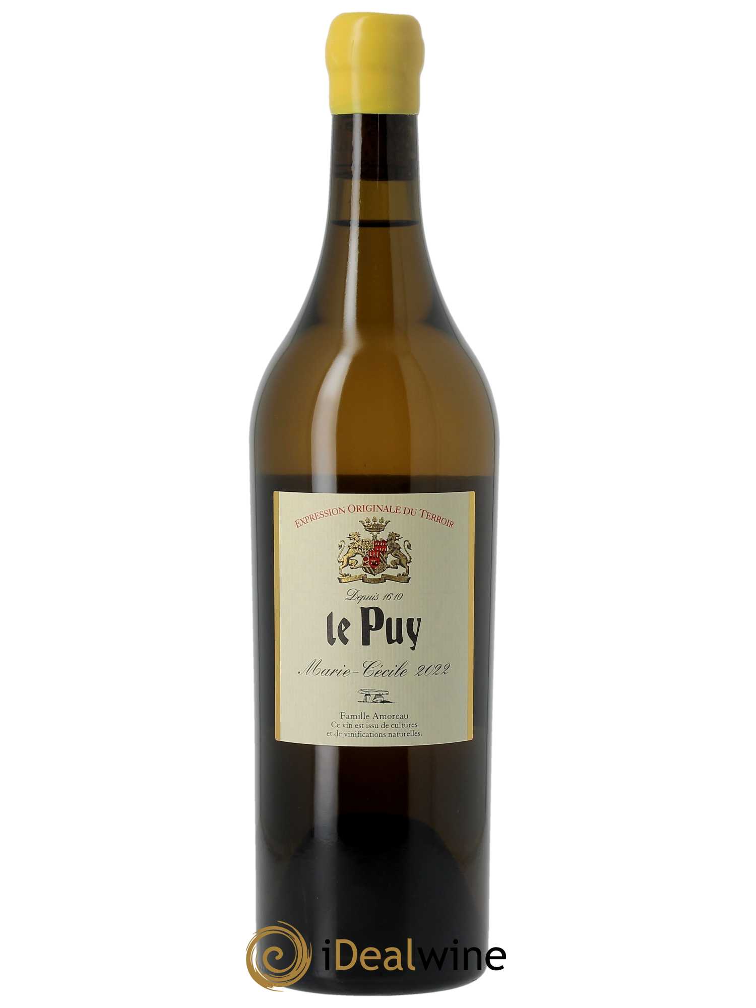 Le Puy - Marie-Cécile 2022 - Lot de 1 bouteille - 0
