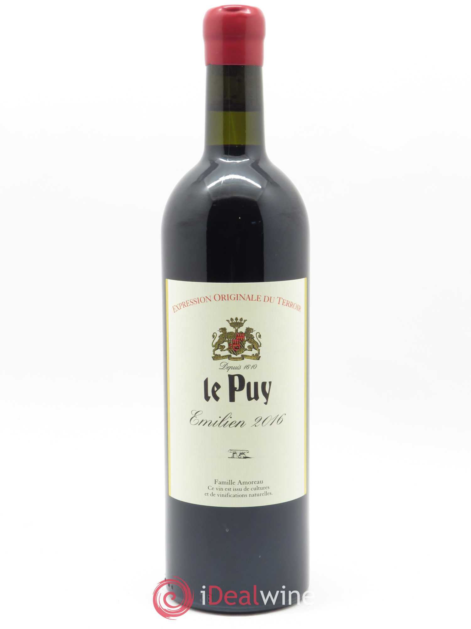 Le Puy - Cuvée Emilien 2016 - Lot de 1 bouteille - 0