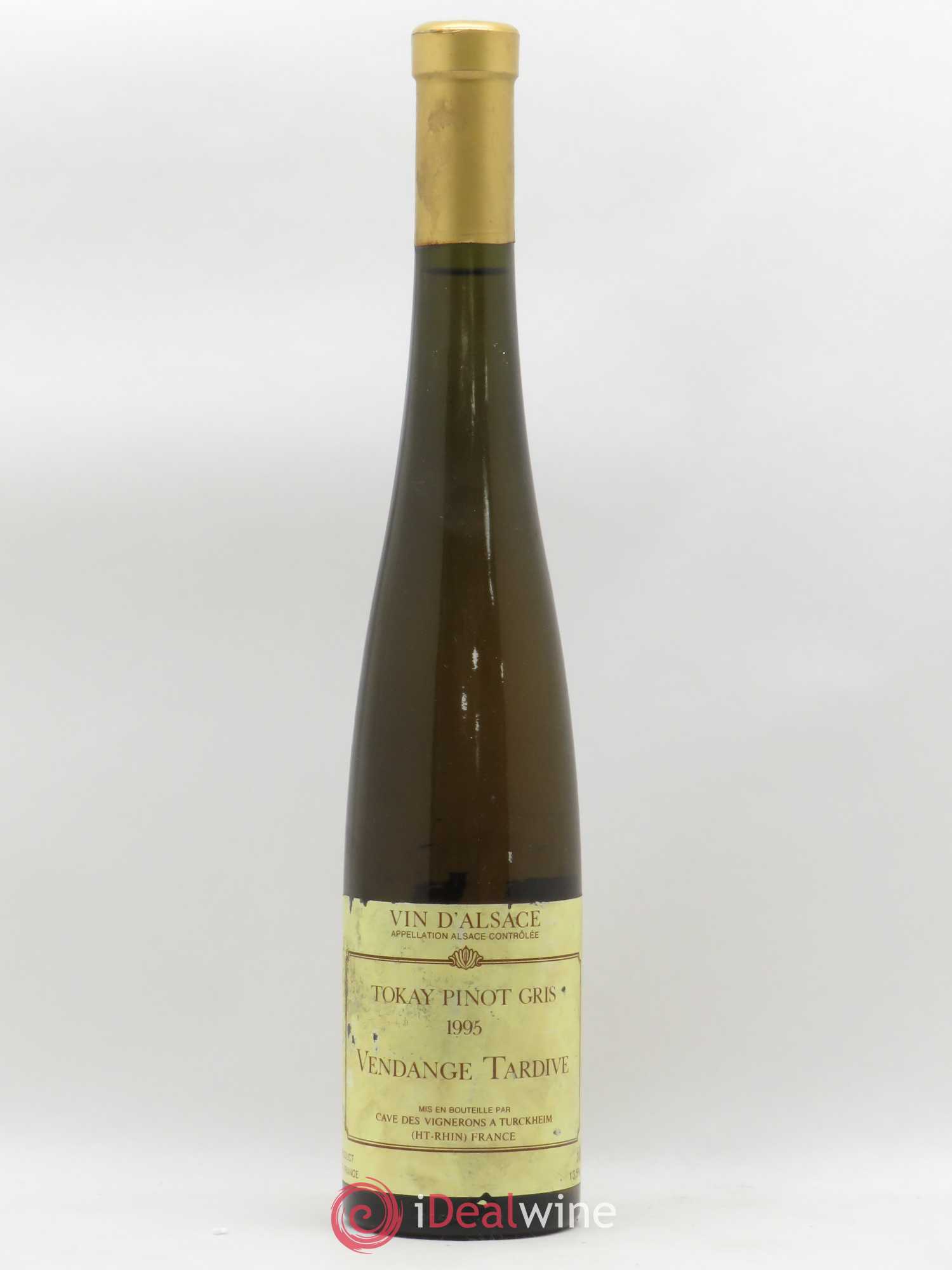 Pinot Gris (Tokay) Vendanges Tardives 1995 - Lotto di 1 bottiglia - 0