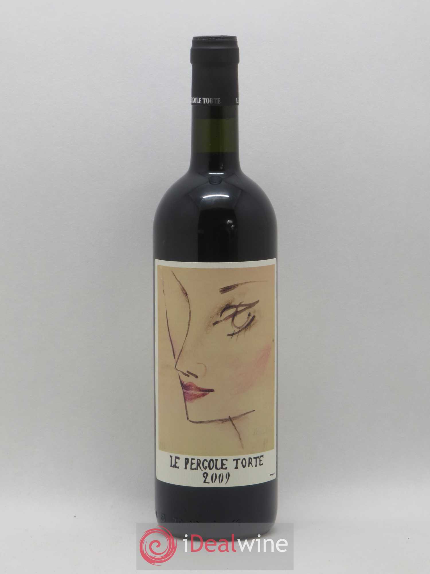 Toscana IGT Montevertine Le Pergole Torte Famille Manetti 2009 - Lot de 1 bouteille - 0