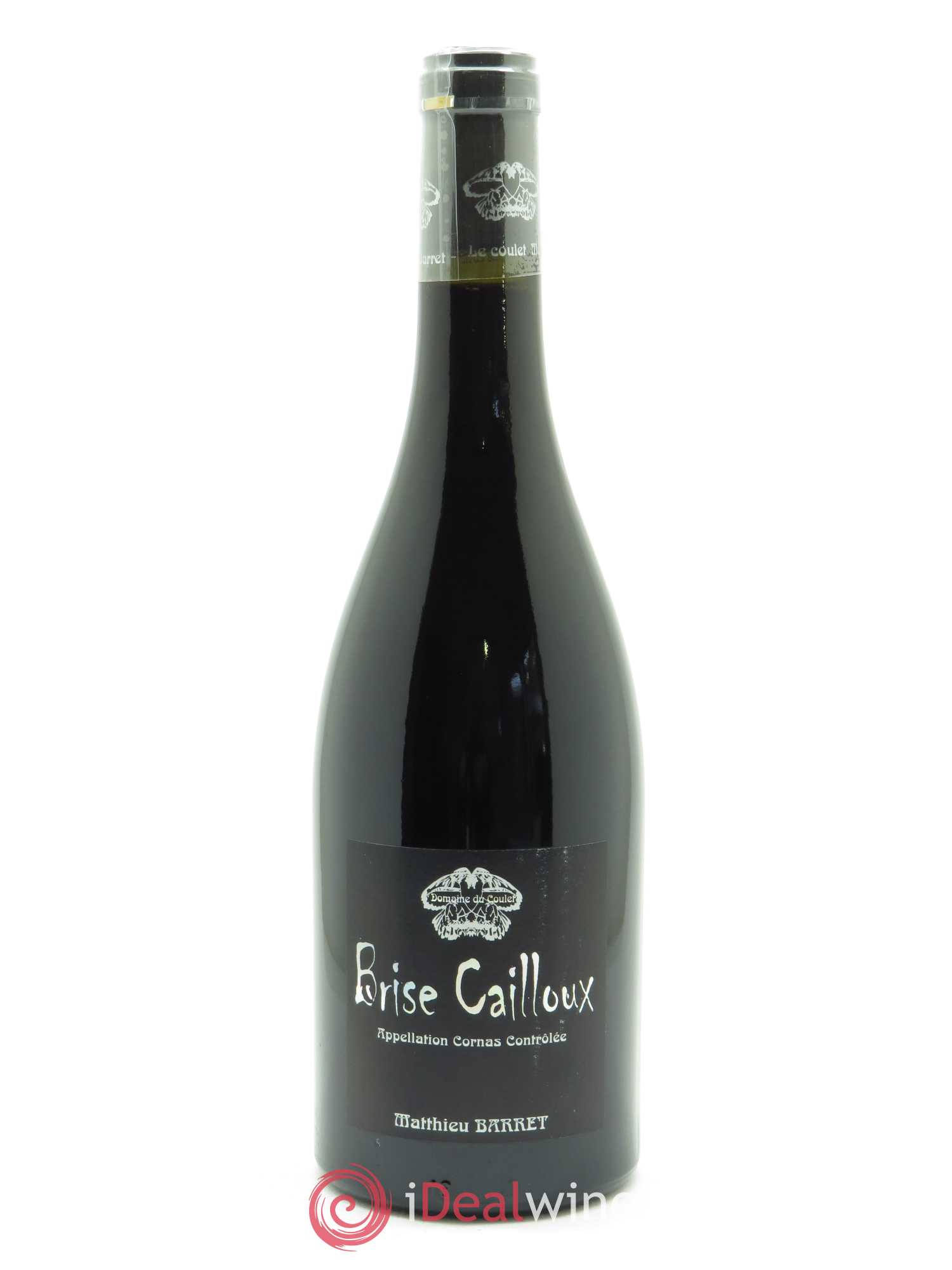 Cornas Brise Cailloux Coulet (Domaine du) - Matthieu Barret 2011 - Lot de 1 bouteille - 0