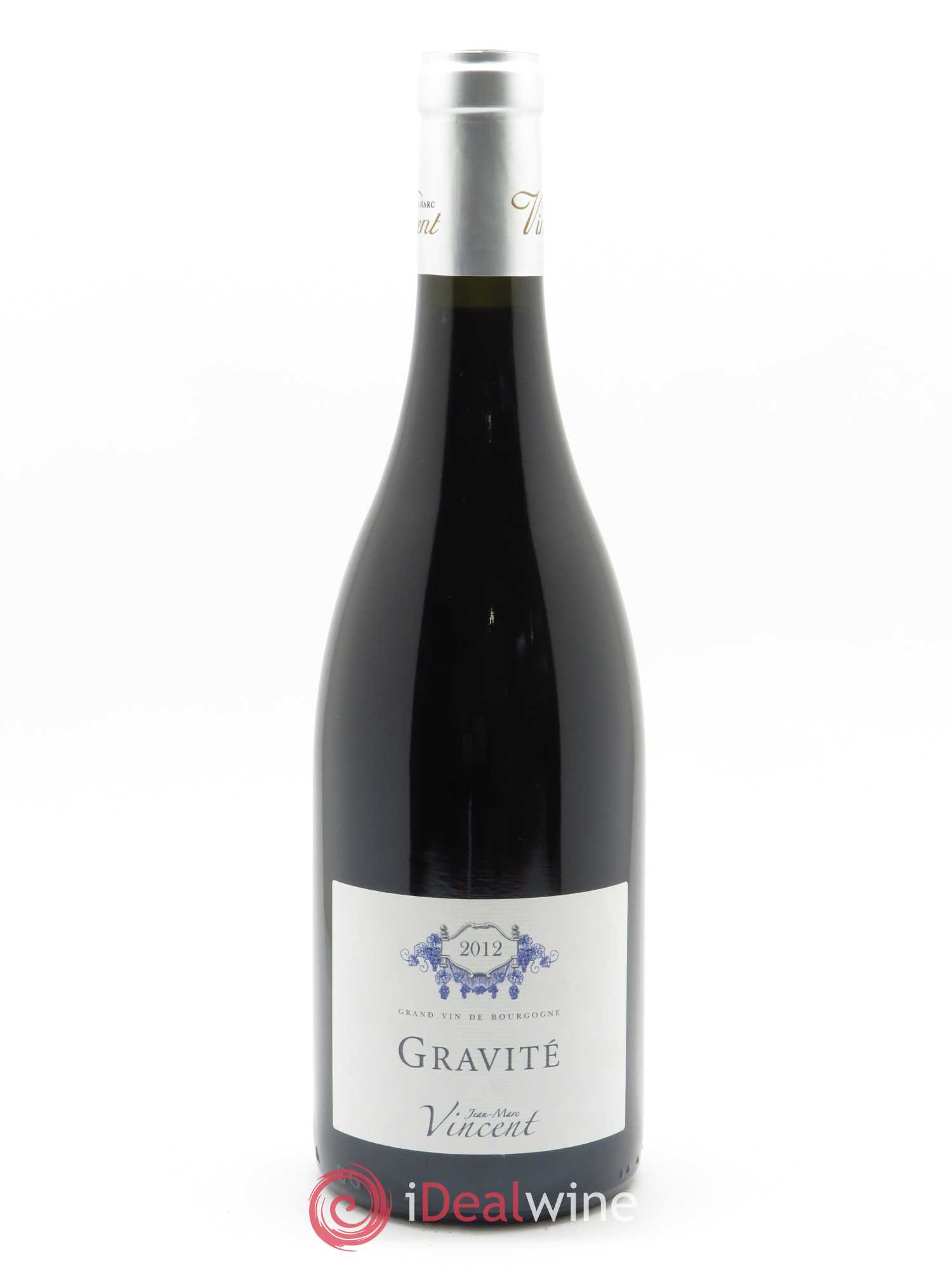 Santenay Gravité Jean-Marc Vincent (Domaine) 2012 - Lot de 1 bouteille - 0