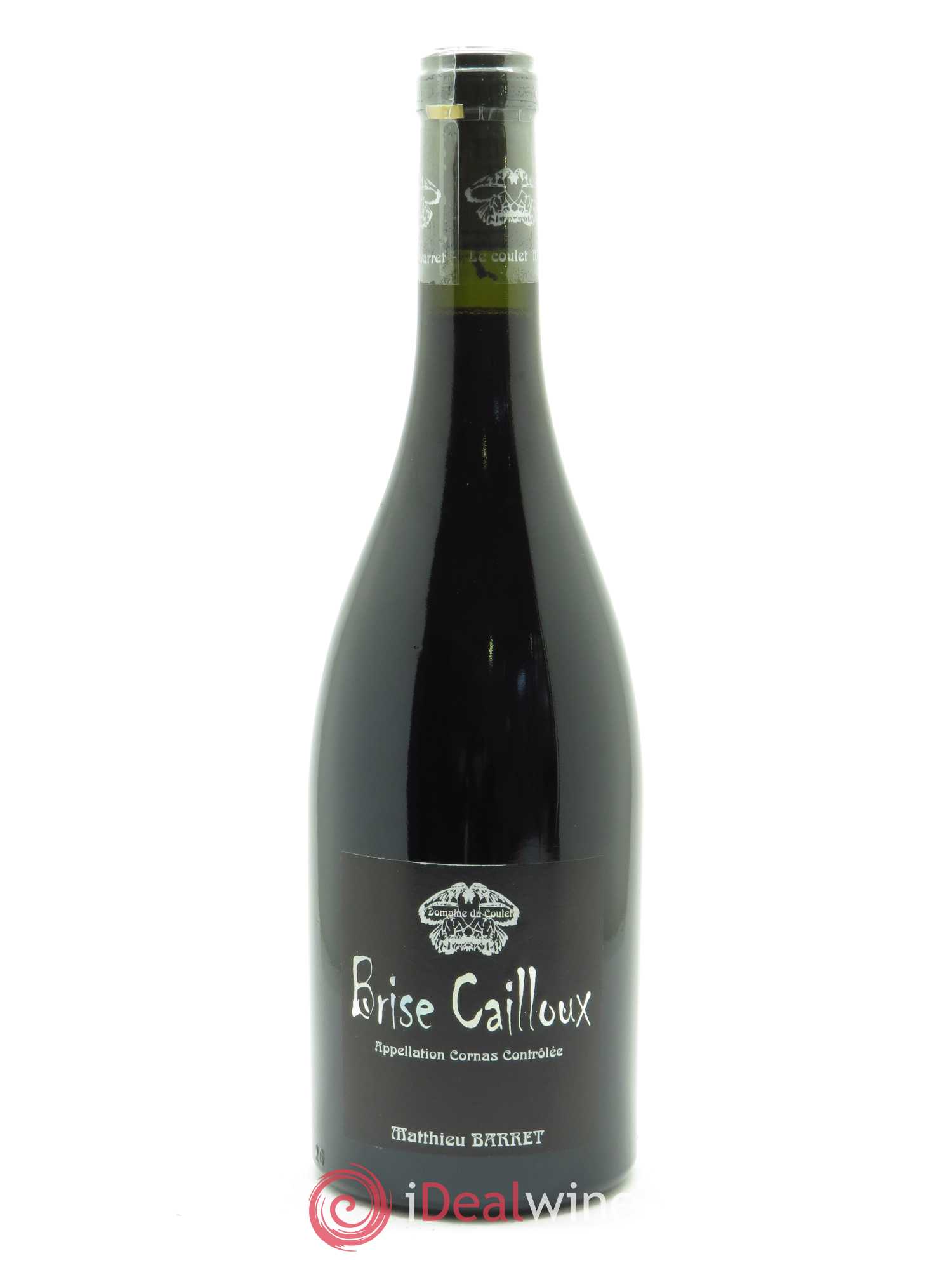 Cornas Brise Cailloux Coulet (Domaine du) - Matthieu Barret 2012 - Lot de 1 bouteille - 0