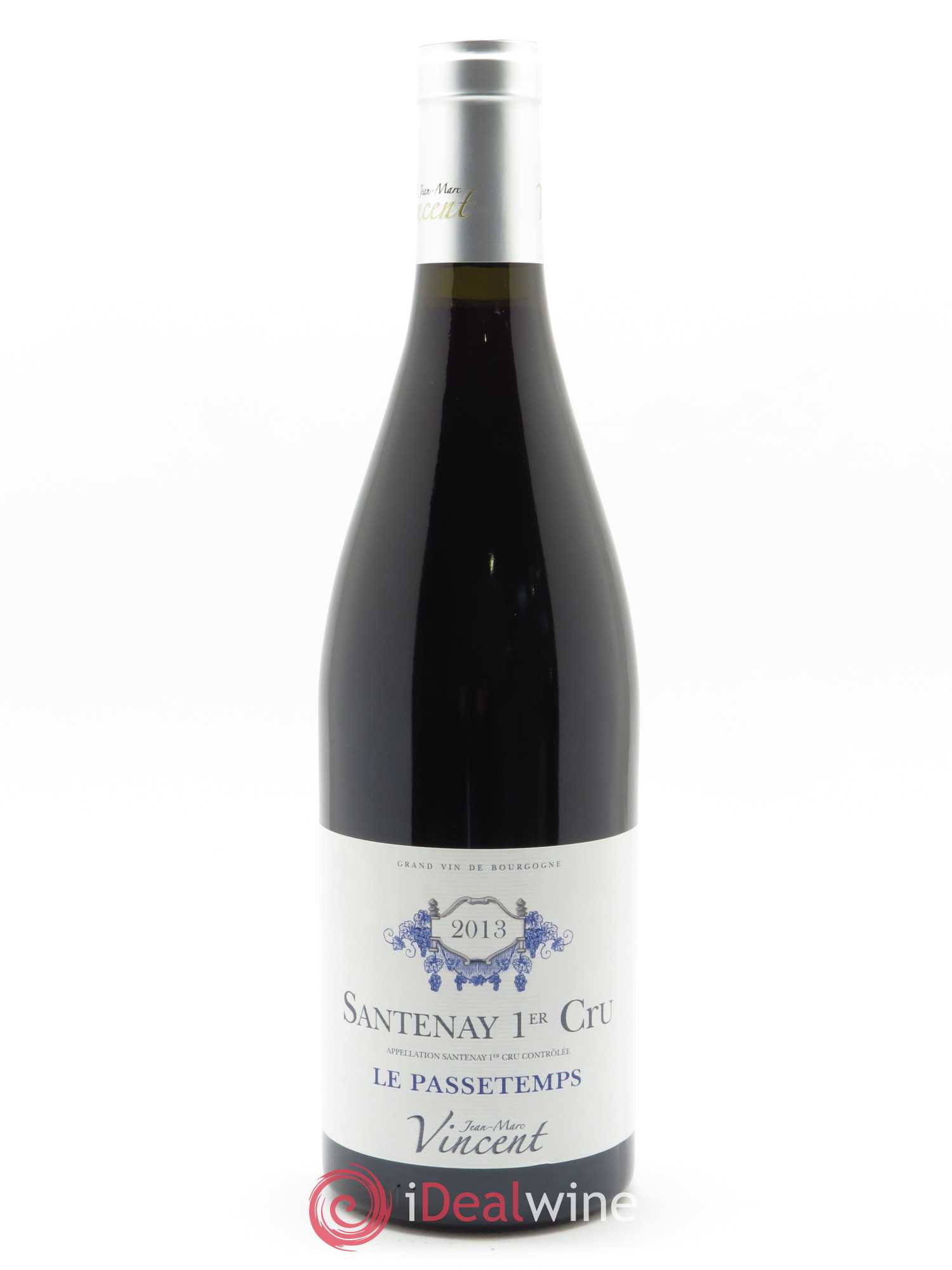 Santenay 1er Cru Le Passetemps Jean-Marc Vincent (Domaine) 2013 - Lot de 1 bouteille - 0