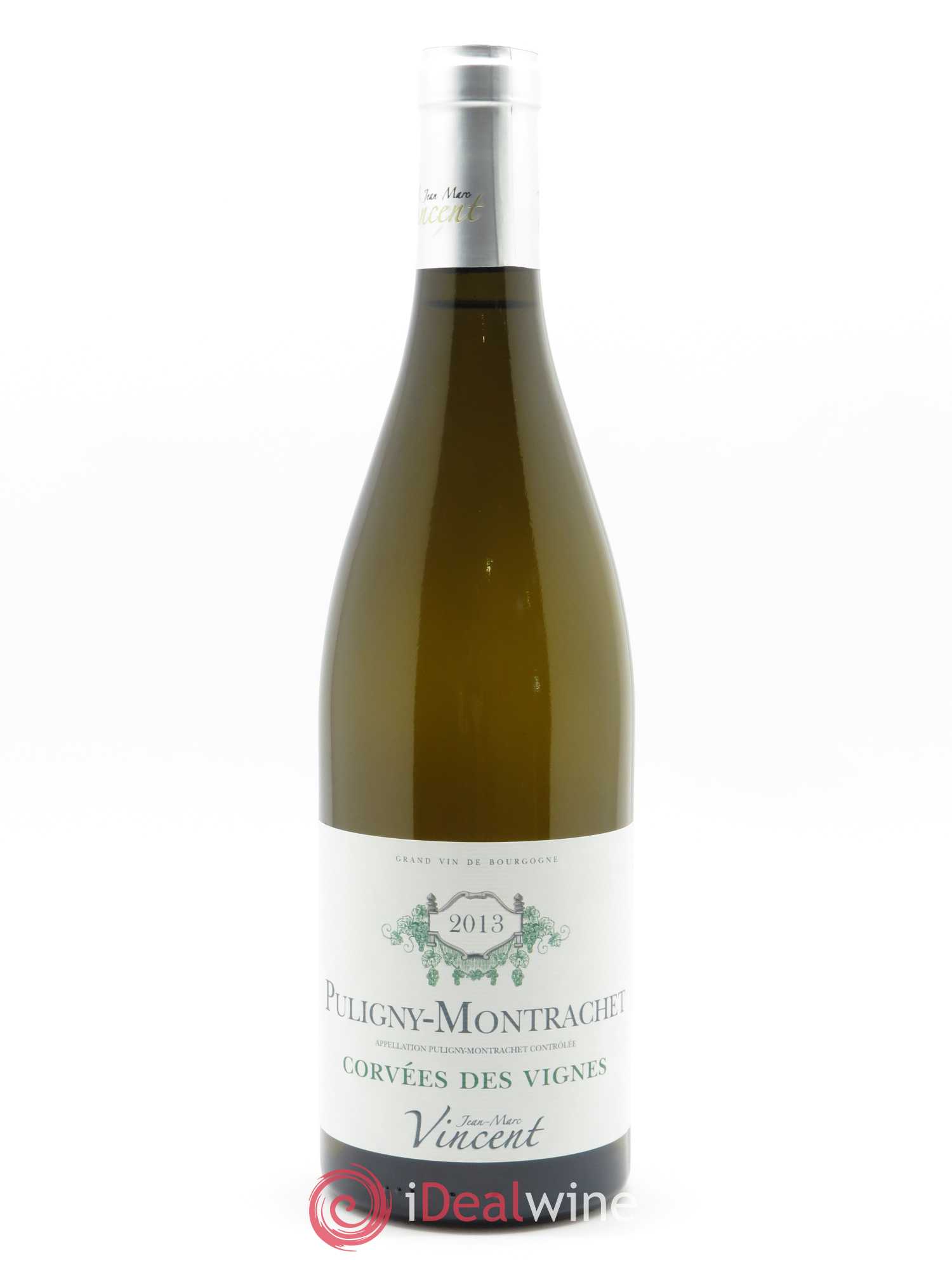 Puligny-Montrachet Corvées des Vignes Jean-Marc Vincent (Domaine) 2013 - Lot de 1 bouteille - 0