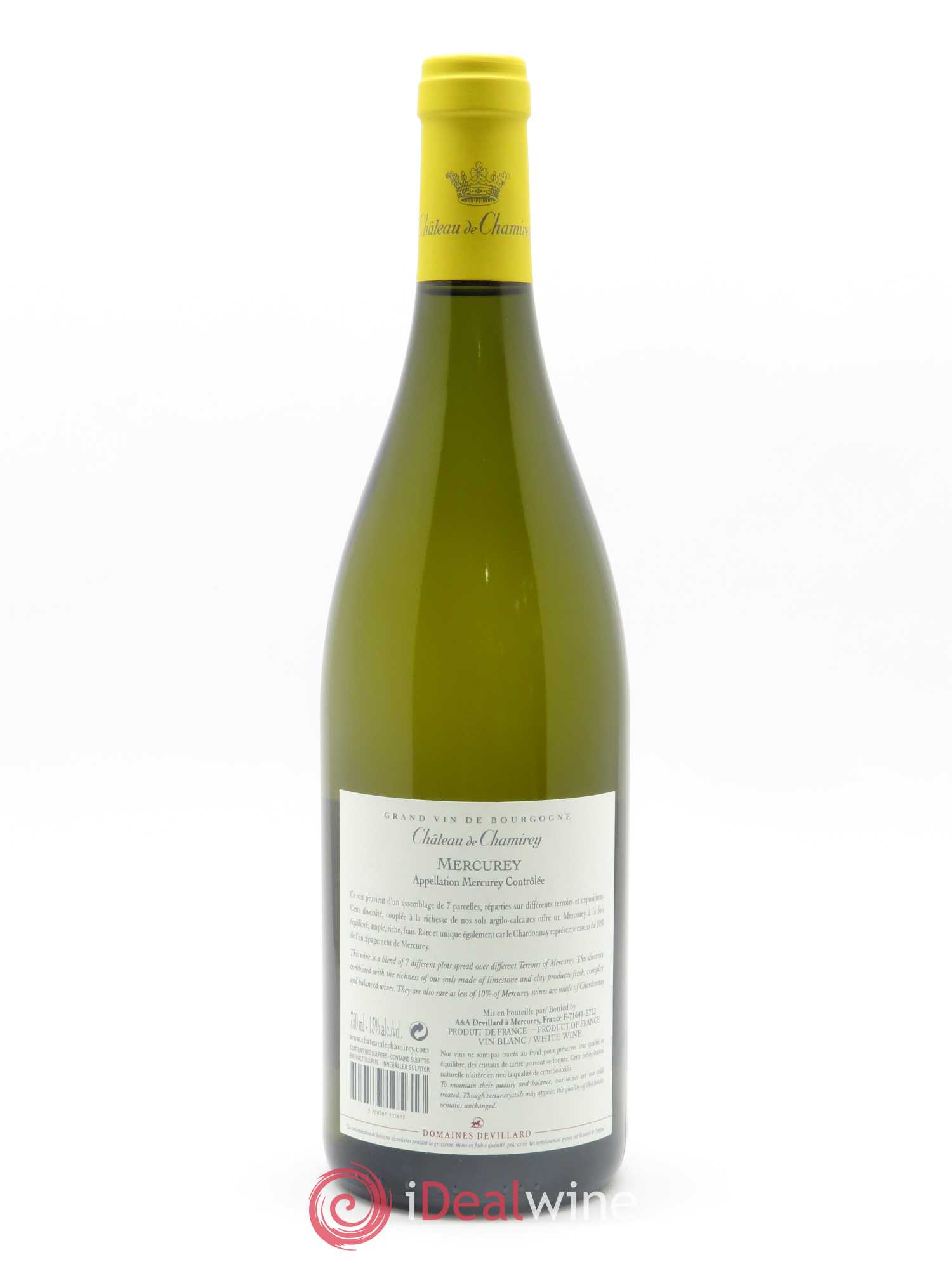 Puligny-Montrachet Corvées des Vignes Jean-Marc Vincent (Domaine) 2008 - Lot de 1 bouteille - 1