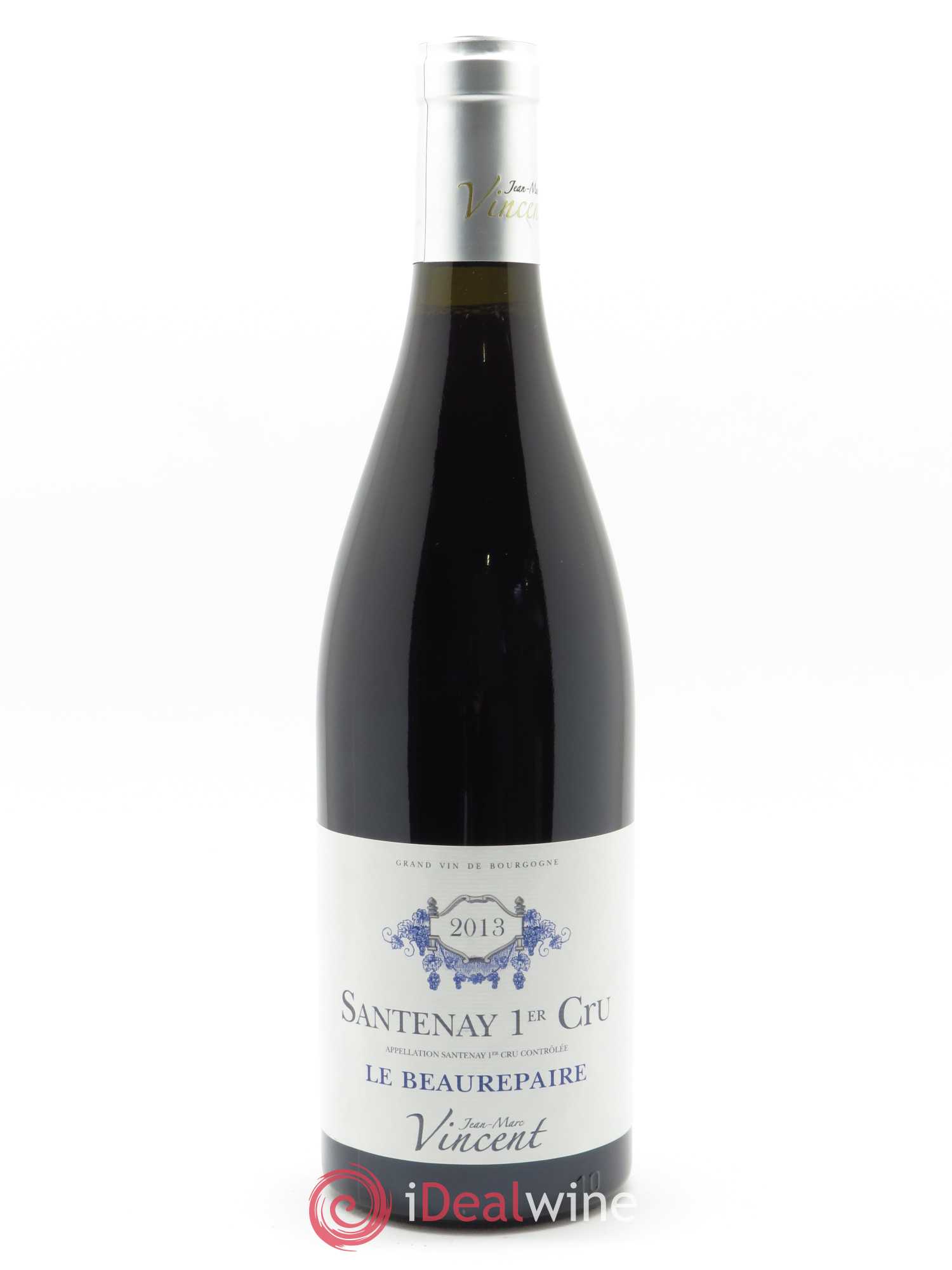 Santenay 1er Cru Le Beaurepaire Jean-Marc Vincent (Domaine) 2013 - Lot de 1 bouteille - 0