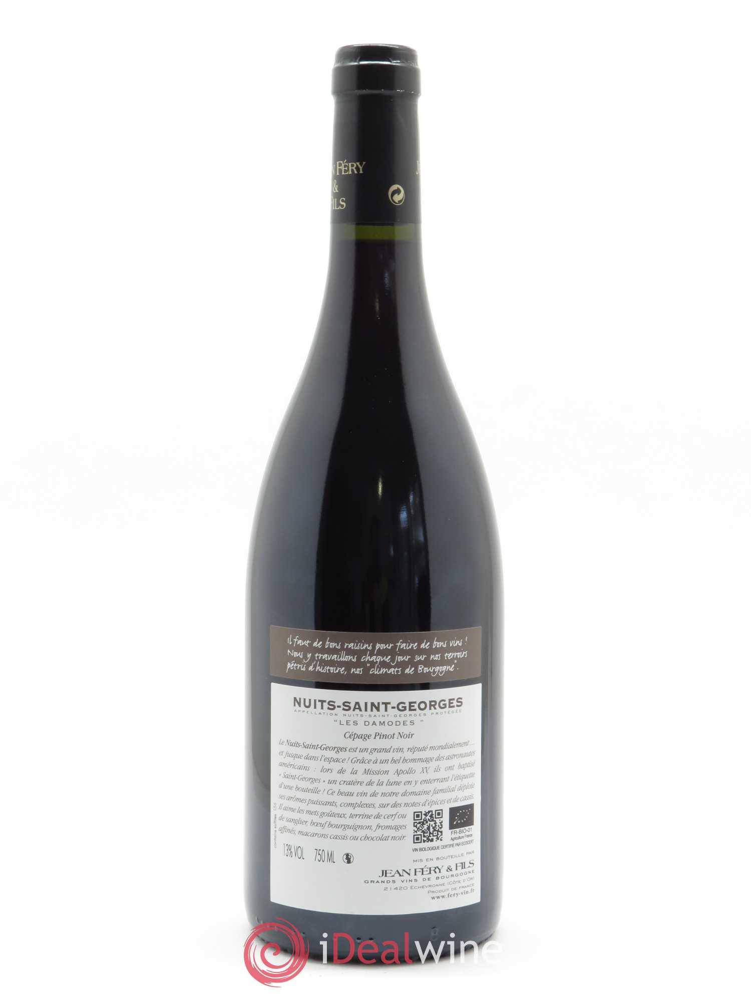 Nuits-Saint-Georges Les Damodes Jean Féry & Fils 2013 - Lot of 1 bottle - 1