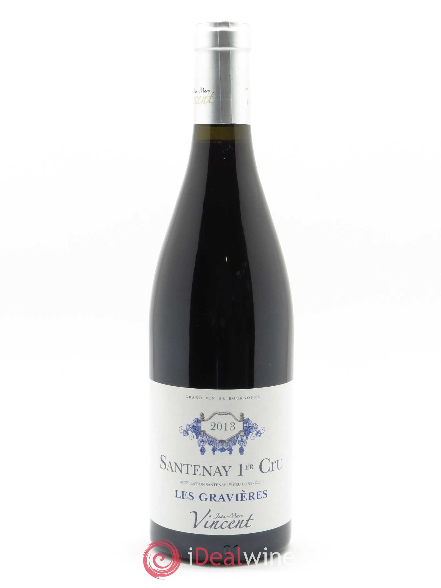 Santenay Les Gravières Jean-Marc Vincent (Domaine) 2013 - Lot de 1 bouteille - 0