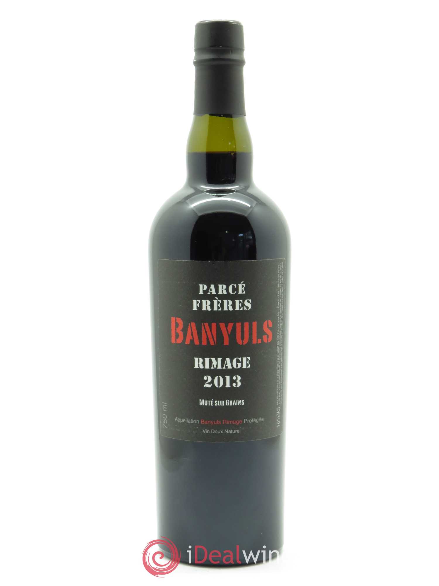 Banyuls Rimage Mas Blanc (Domaine du) - Parcé et Fils 2013 - Posten von 1 Flasche - 0