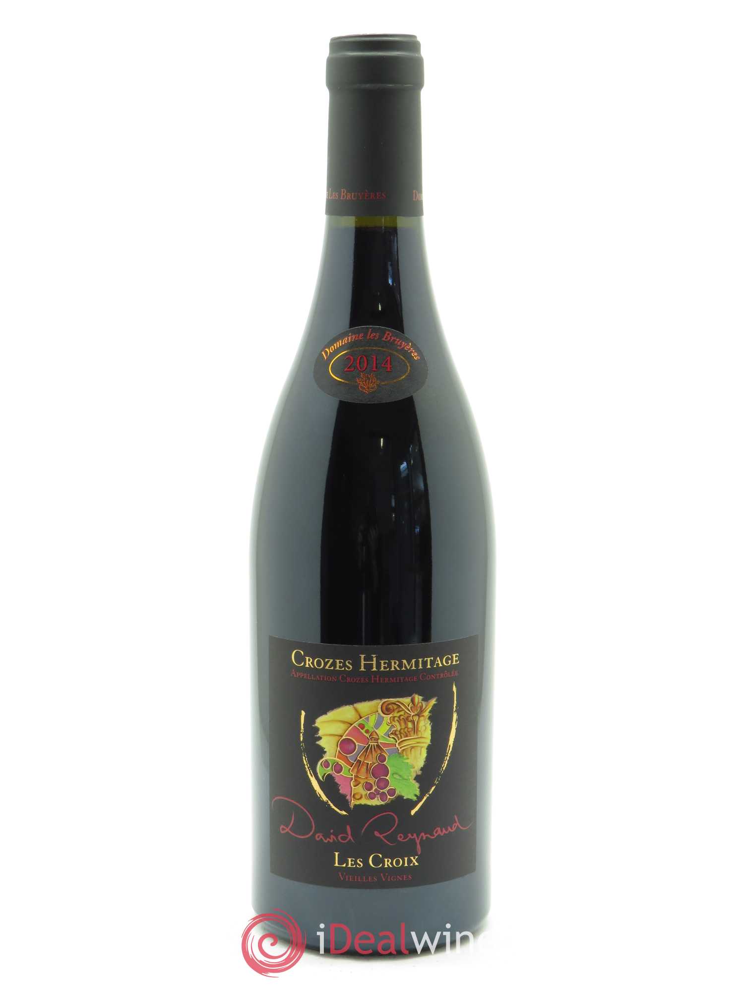 Crozes-Hermitage Les Croix Vieilles vignes David Reynaud 2014 - Lot de 1 bouteille - 0
