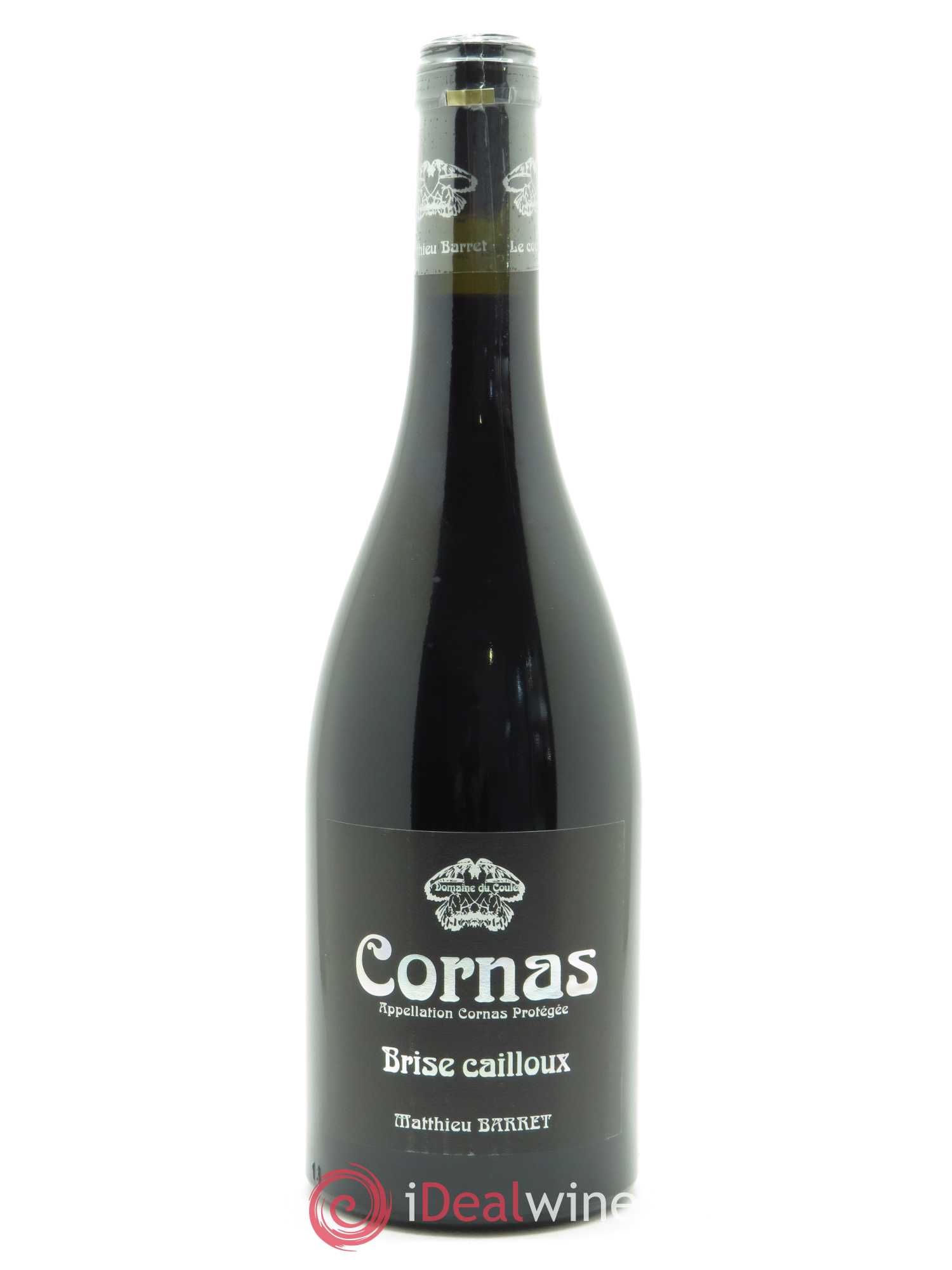 Cornas Brise Cailloux Coulet (Domaine du) - Matthieu Barret 2014 - Lot de 1 bouteille - 0